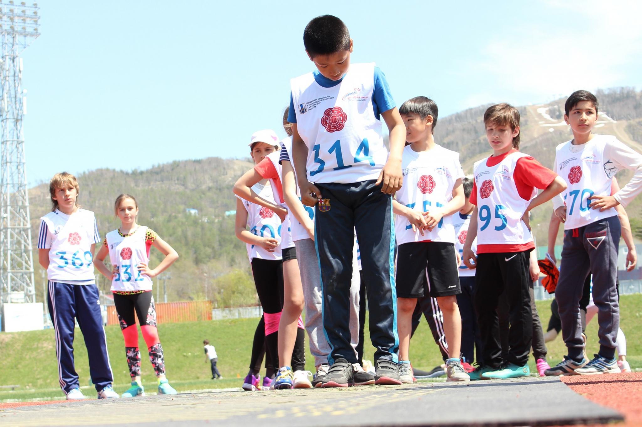 Спартакиада среди школьных клубов по легкой атлетике