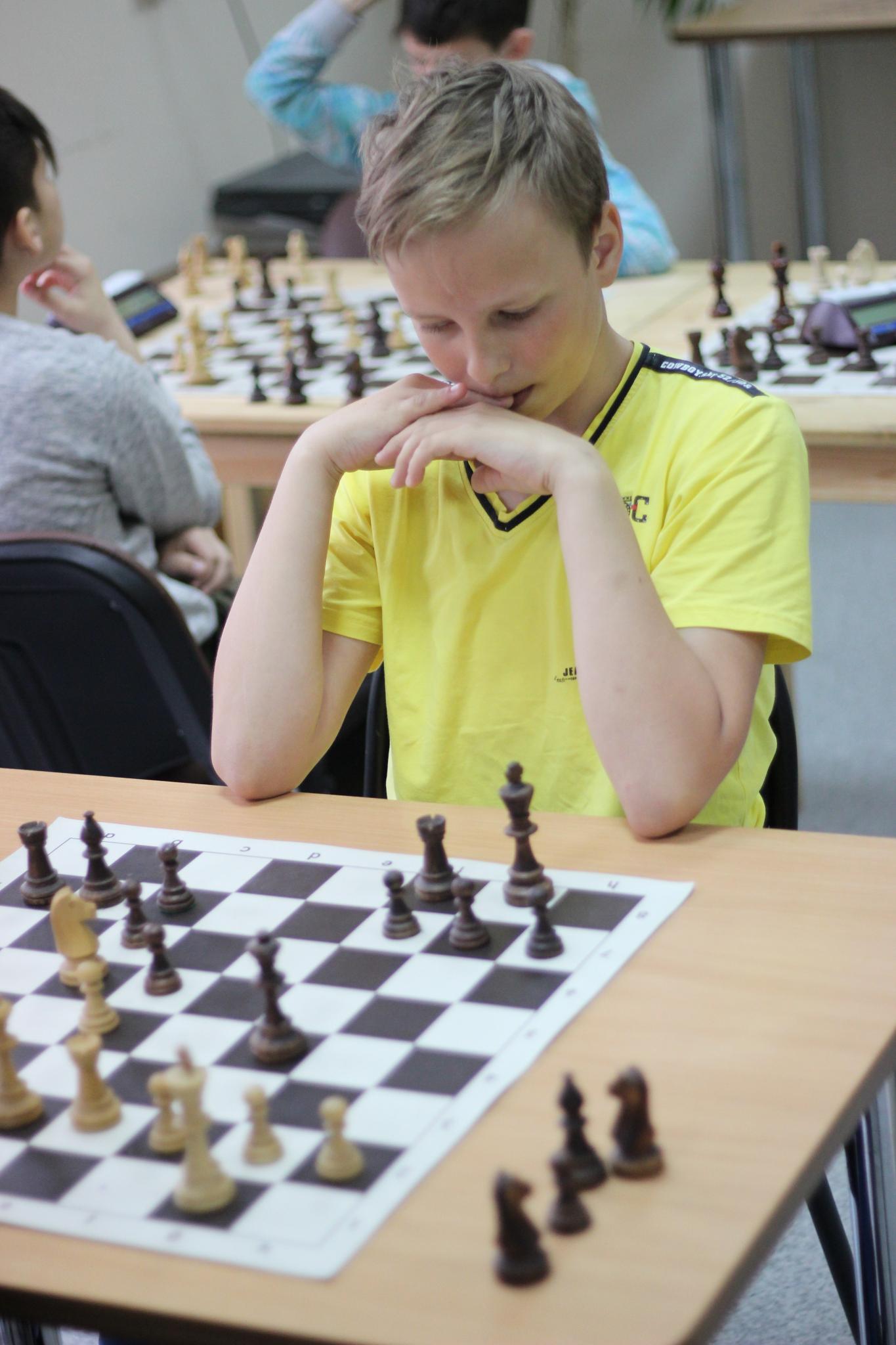 Волшебная ладья. Турнир чемпионов