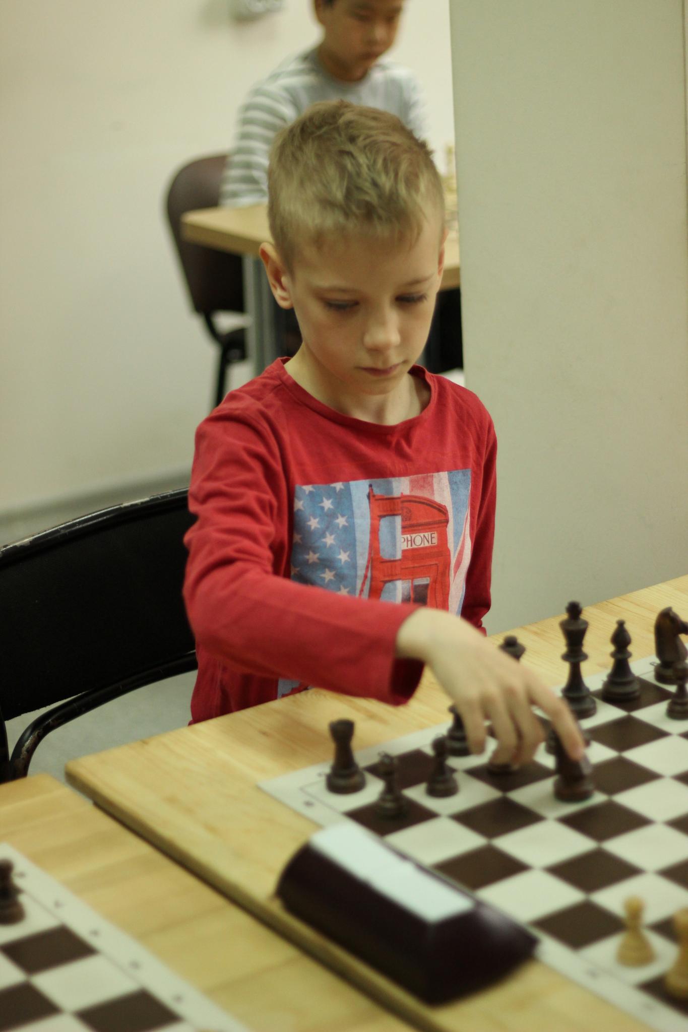 Волшебная ладья. Турнир чемпионов