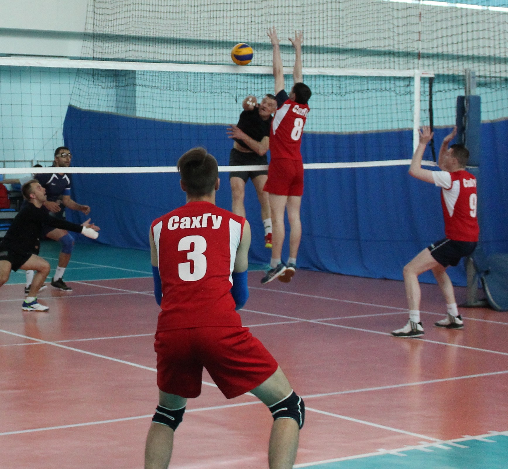 Турнир, посвященный 95-летию общества "Динамо"