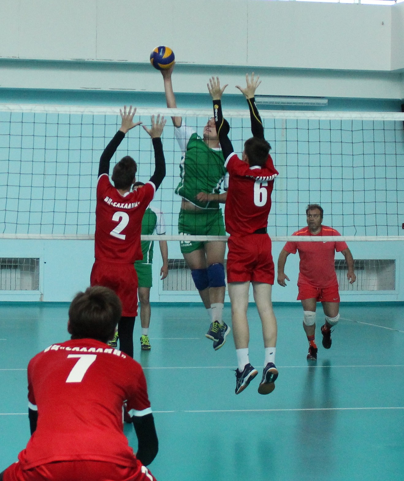 Турнир, посвященный 95-летию общества "Динамо"