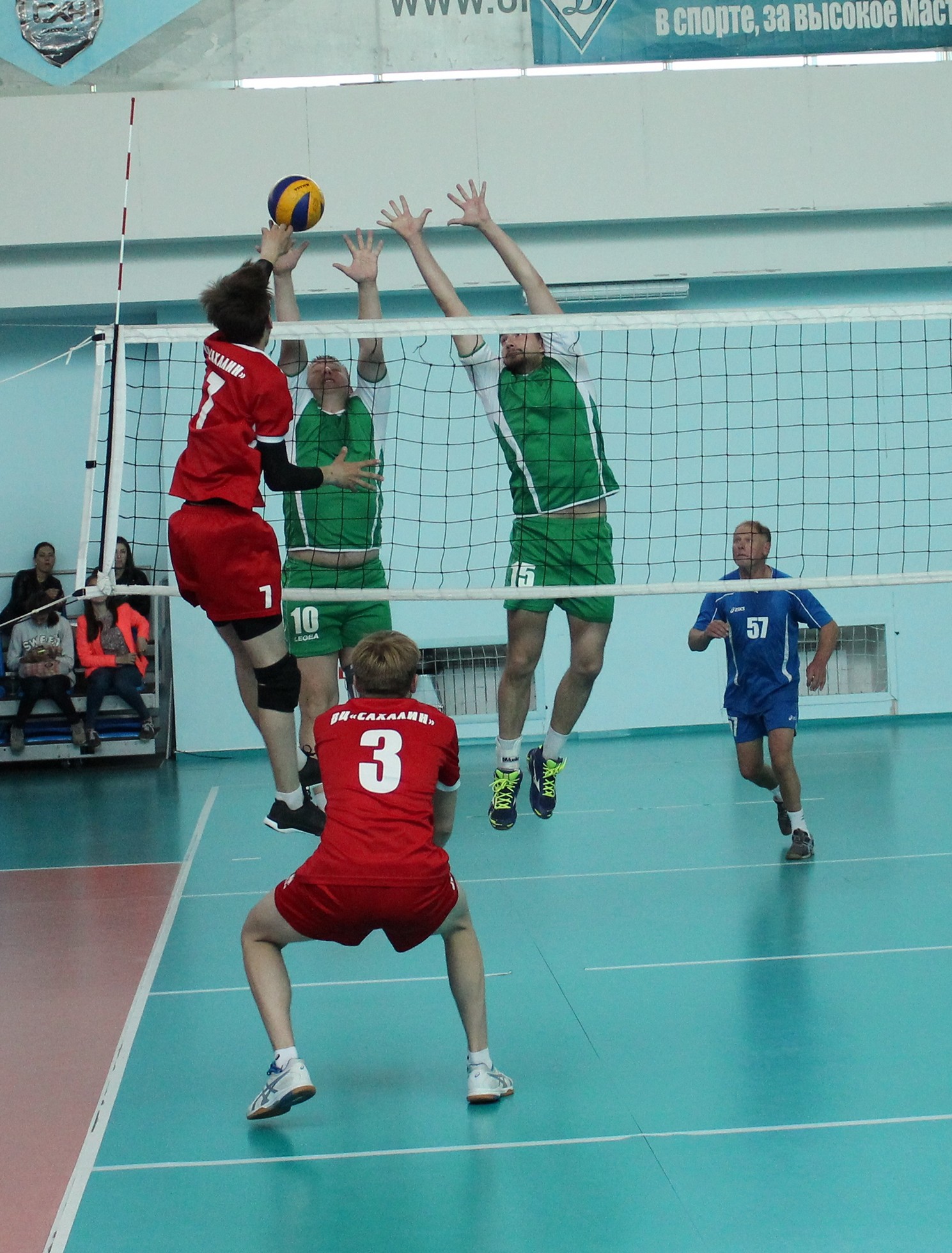 Турнир, посвященный 95-летию общества "Динамо"