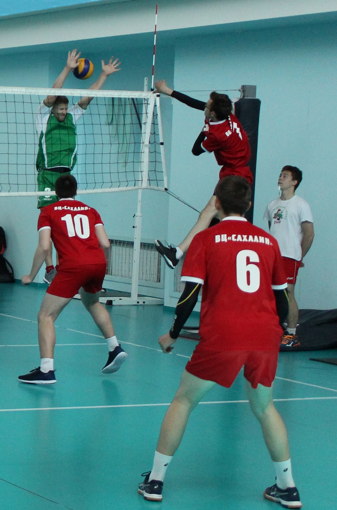 Турнир, посвященный 95-летию общества "Динамо"