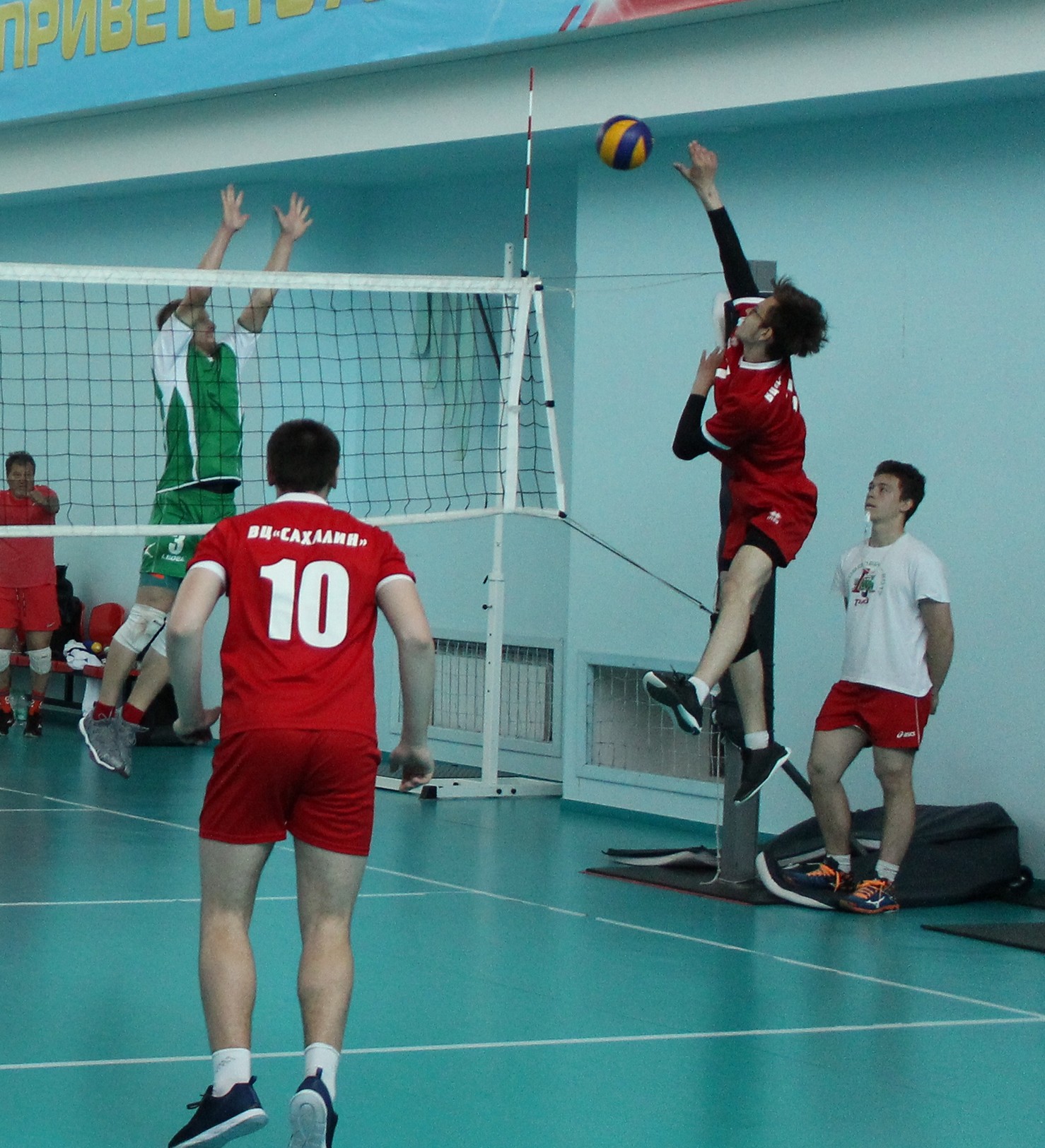 Турнир, посвященный 95-летию общества "Динамо"