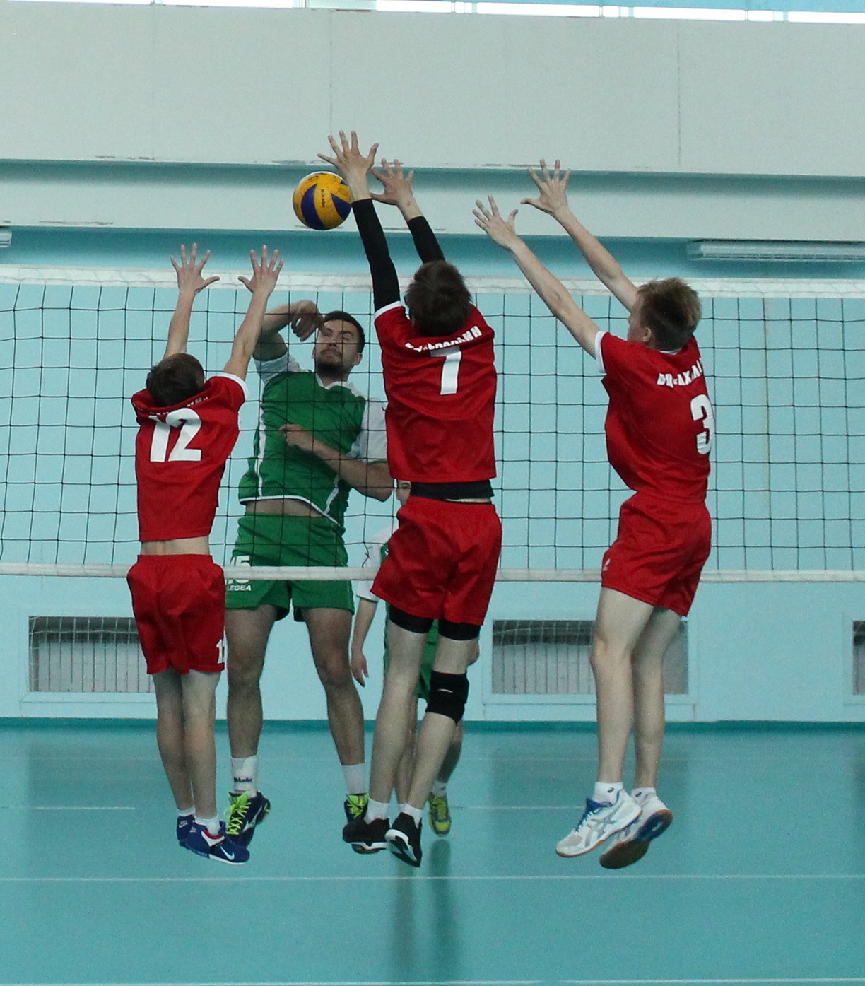 Турнир, посвященный 95-летию общества "Динамо"