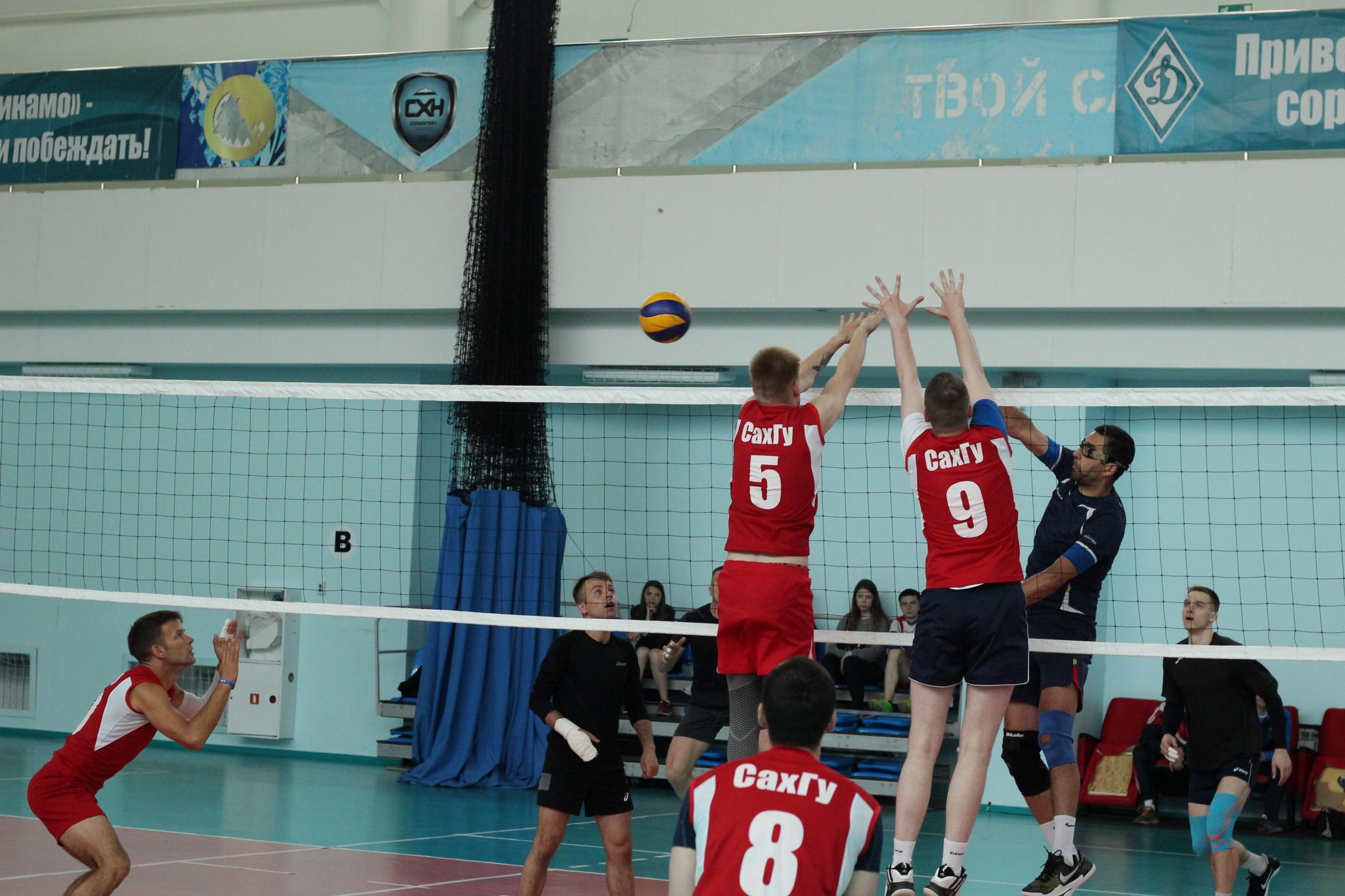 Турнир, посвященный 95-летию общества "Динамо"