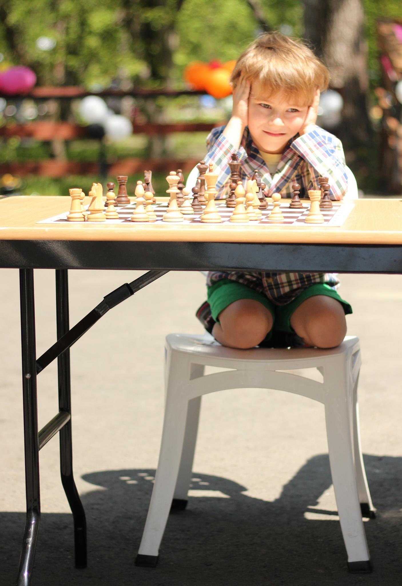 Праздник шахмат, посвященный Международному дню защиты детей