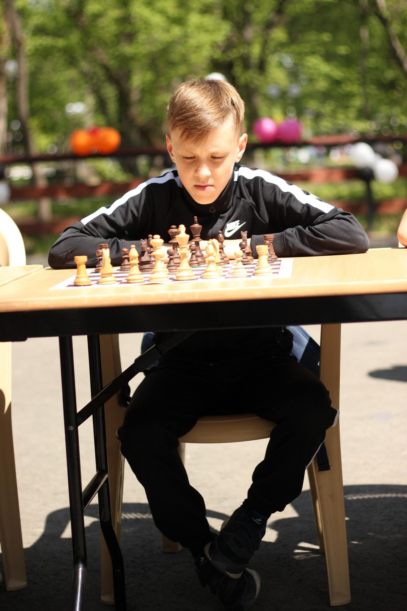 Праздник шахмат, посвященный Международному дню защиты детей