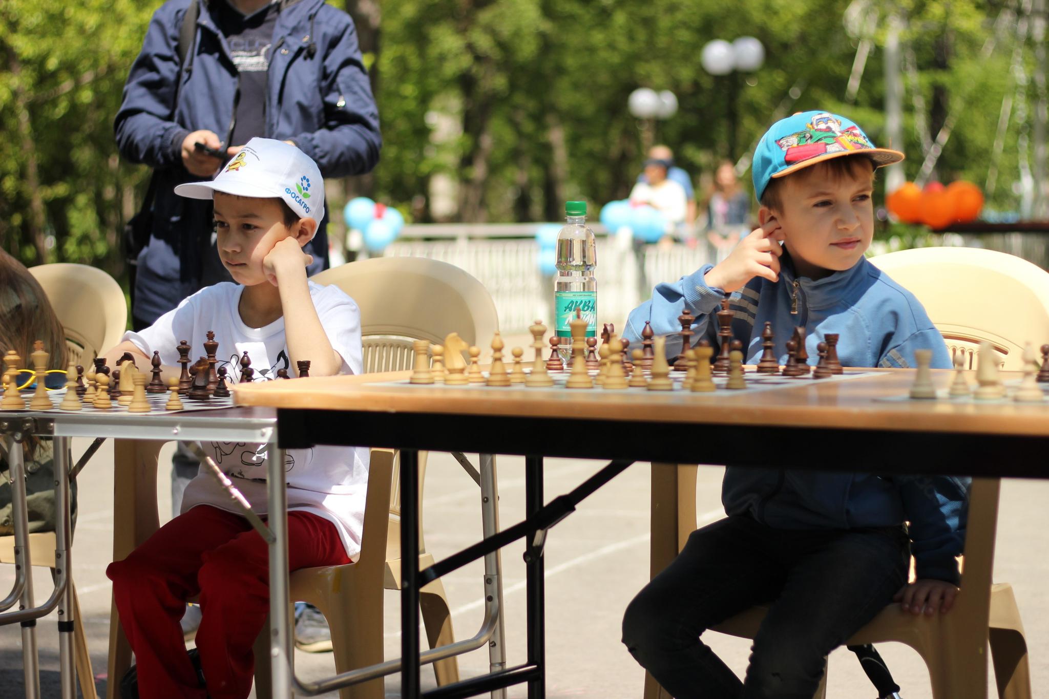 Праздник шахмат, посвященный Международному дню защиты детей