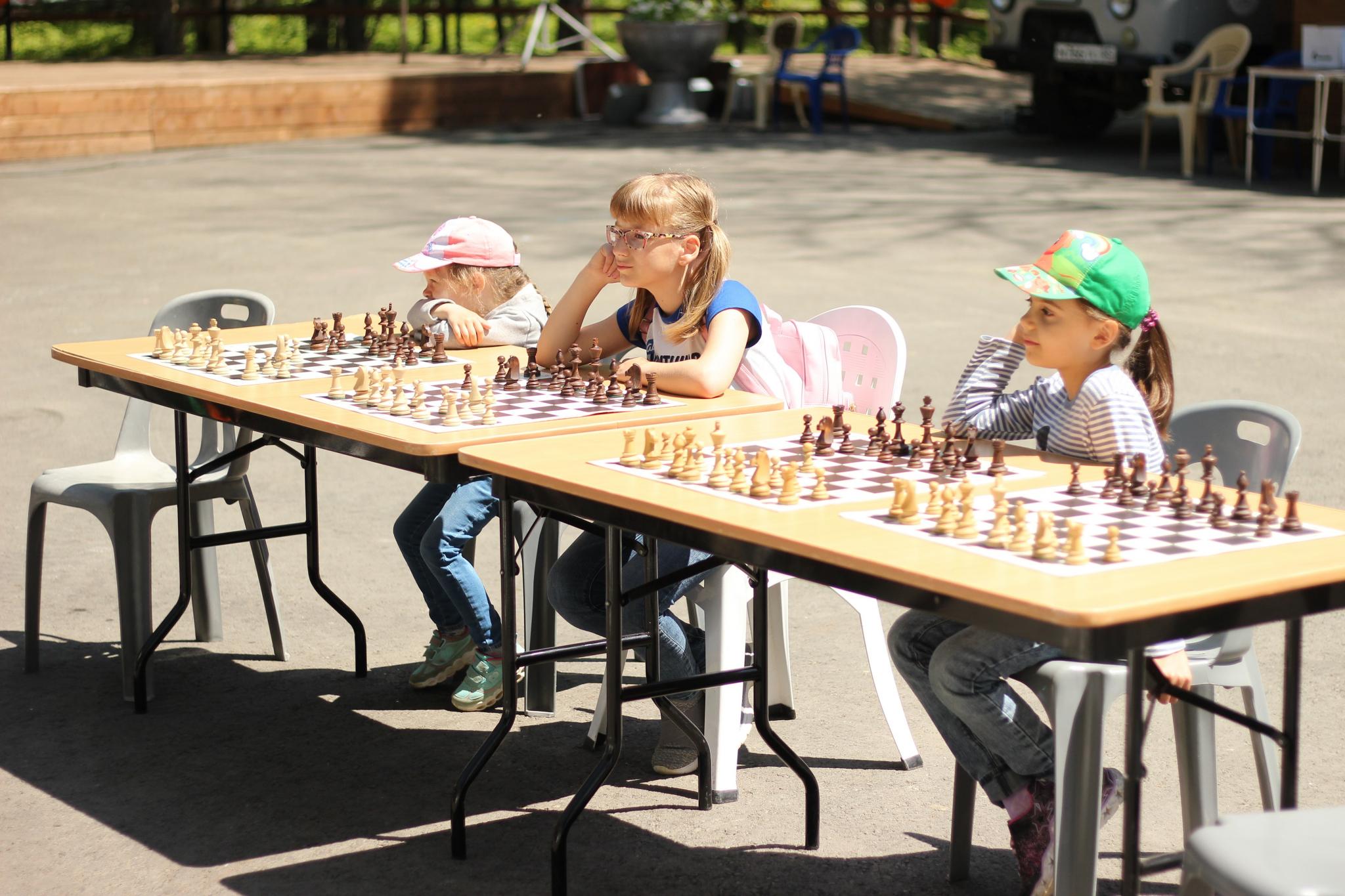 Праздник шахмат, посвященный Международному дню защиты детей
