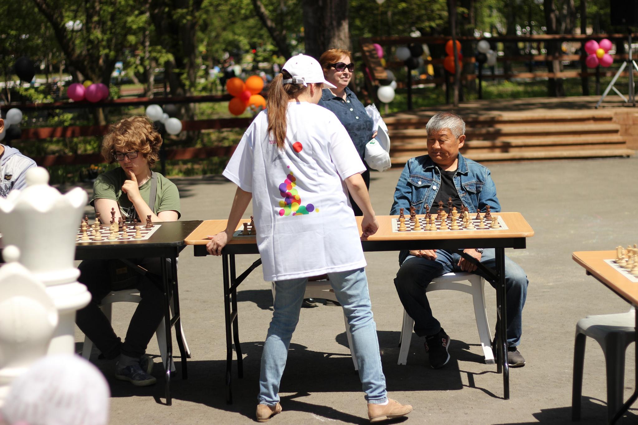 Праздник шахмат, посвященный Международному дню защиты детей