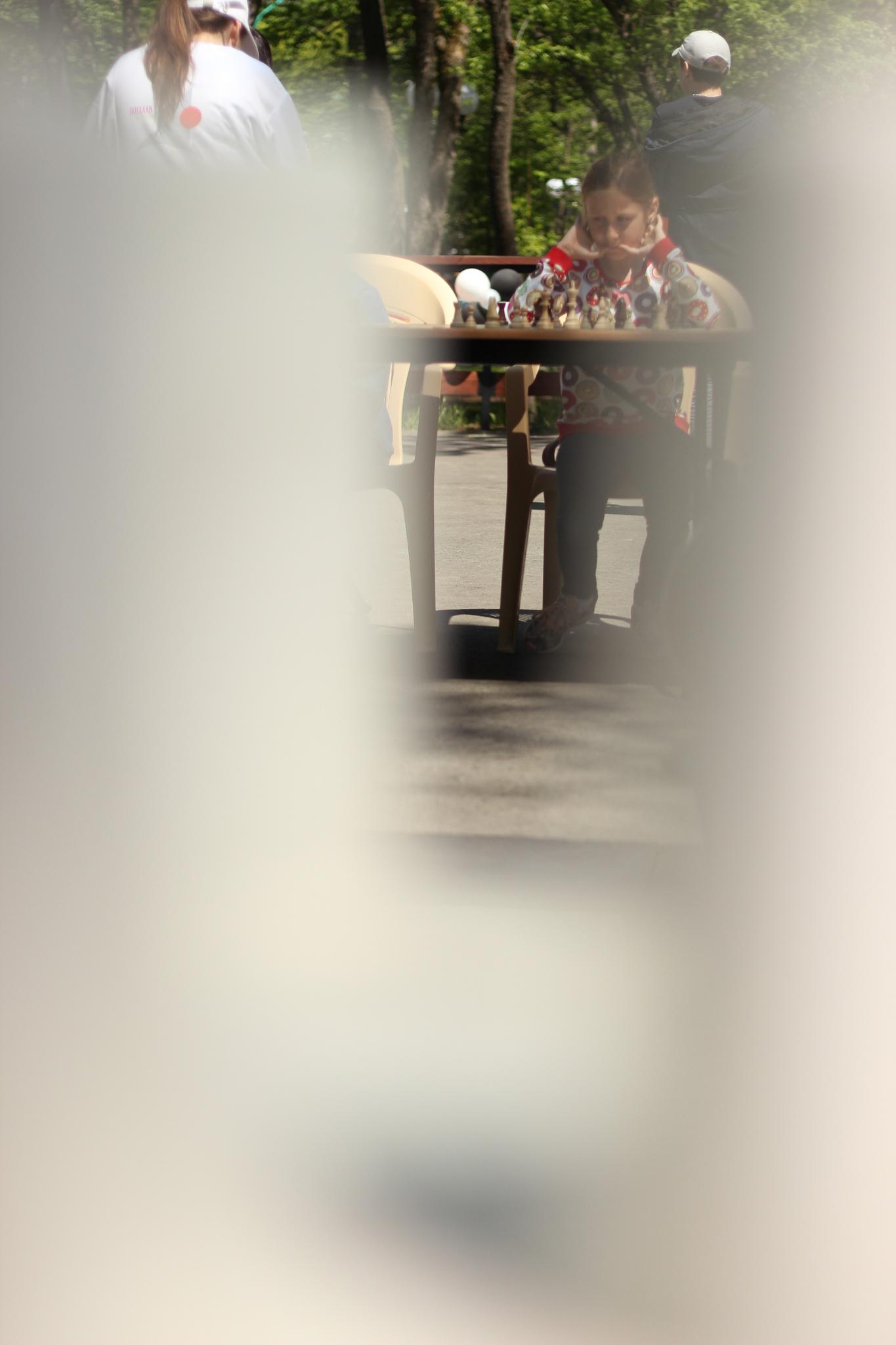 Праздник шахмат, посвященный Международному дню защиты детей