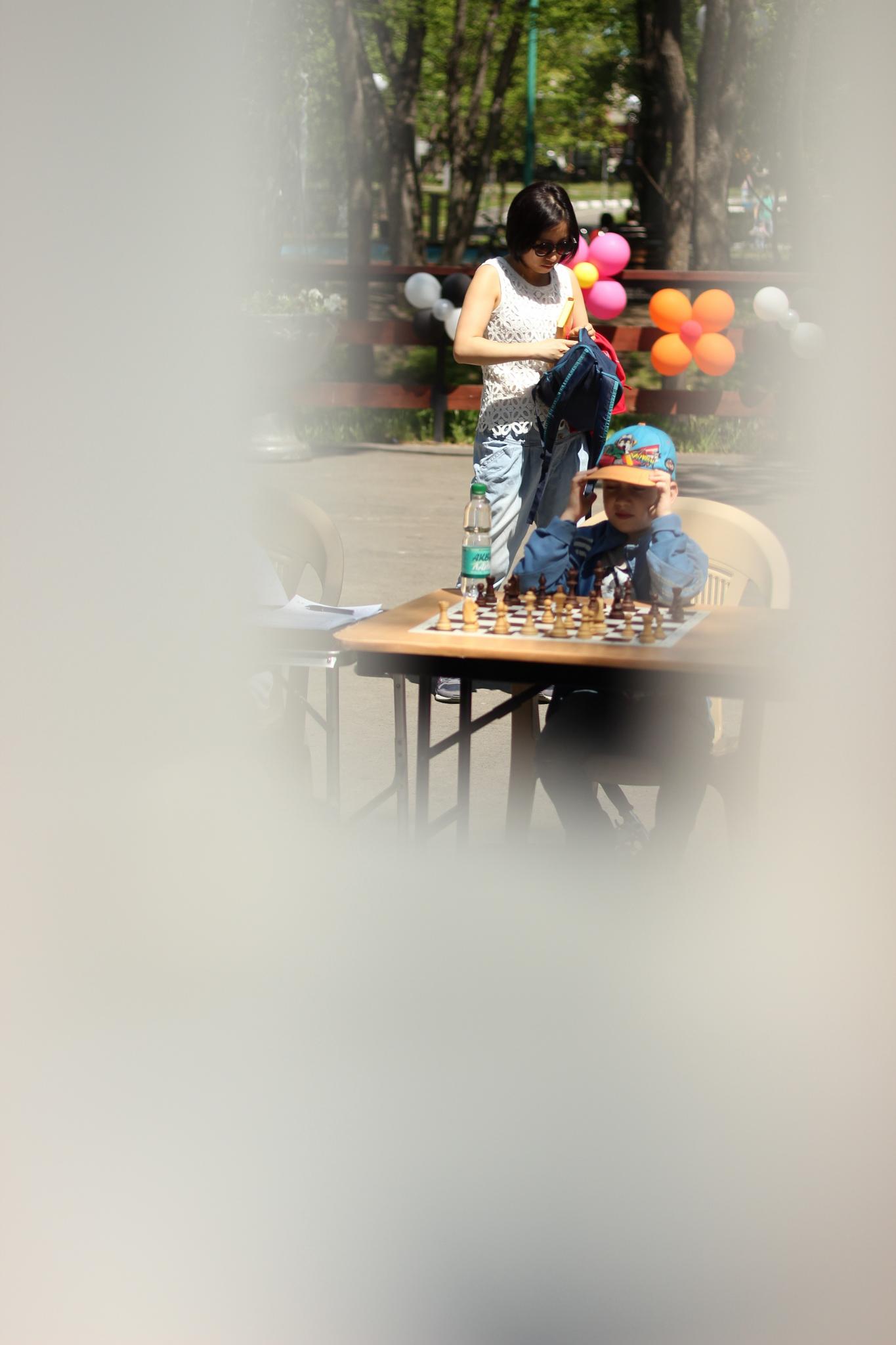 Праздник шахмат, посвященный Международному дню защиты детей