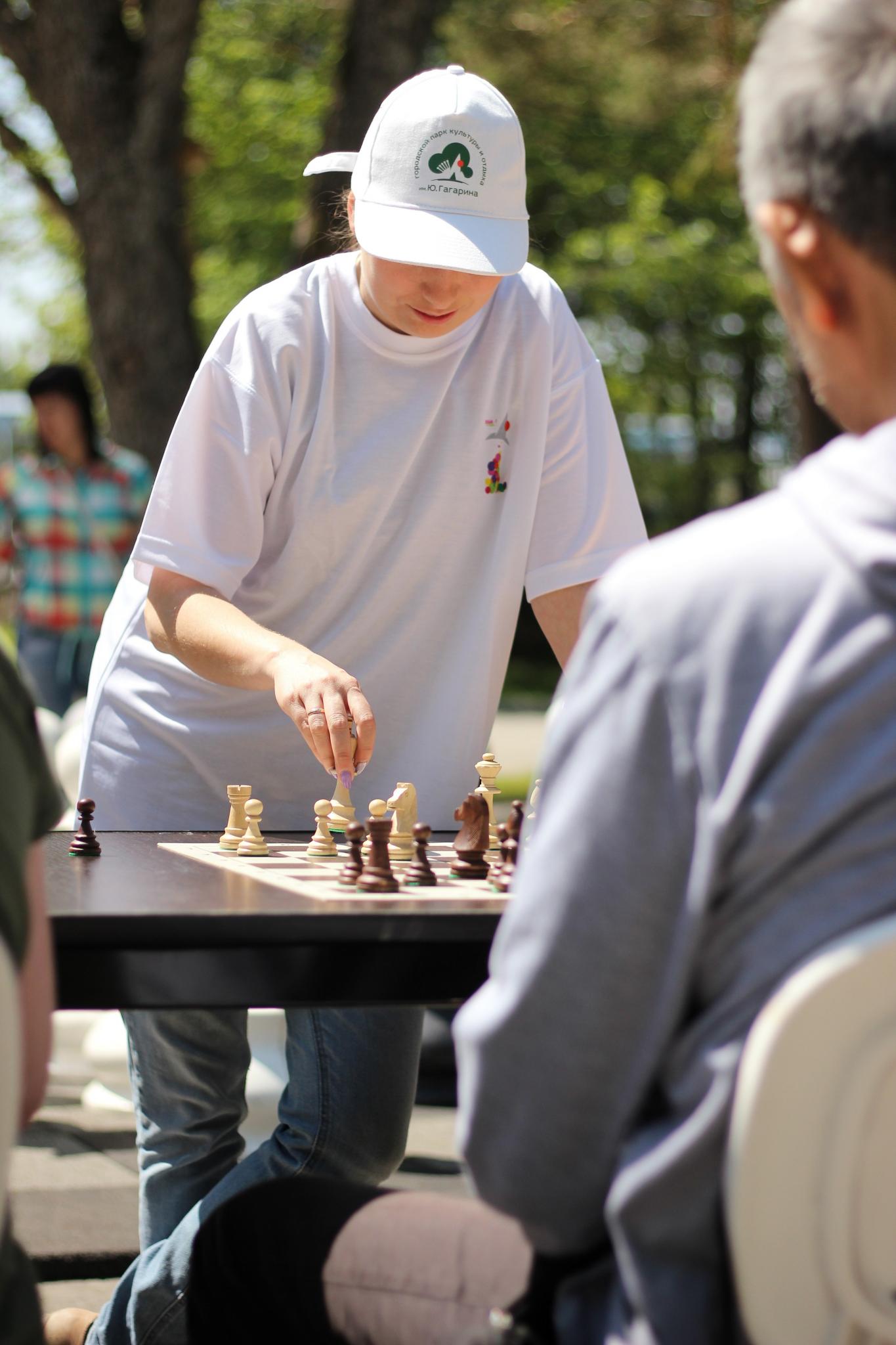 Праздник шахмат, посвященный Международному дню защиты детей