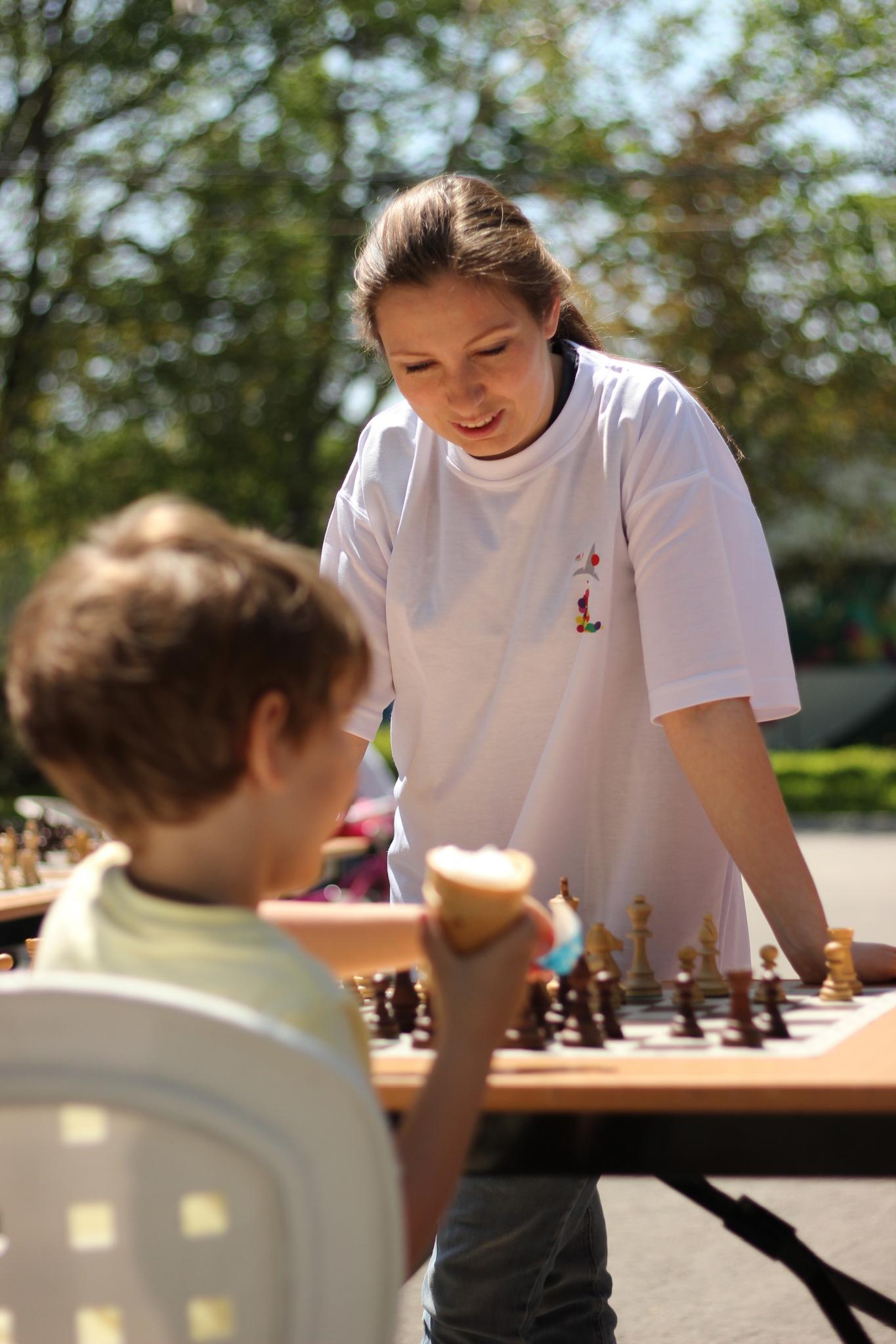 Праздник шахмат, посвященный Международному дню защиты детей
