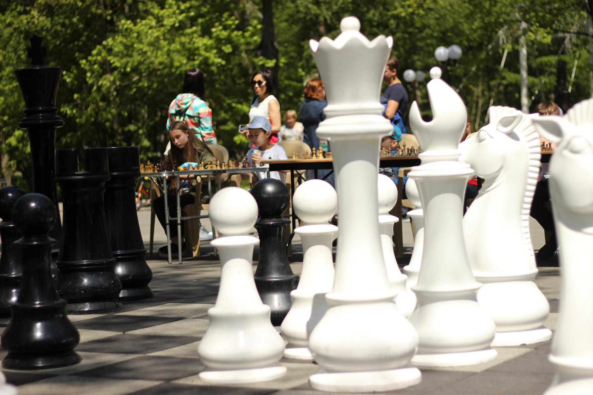 Праздник шахмат, посвященный Международному дню защиты детей