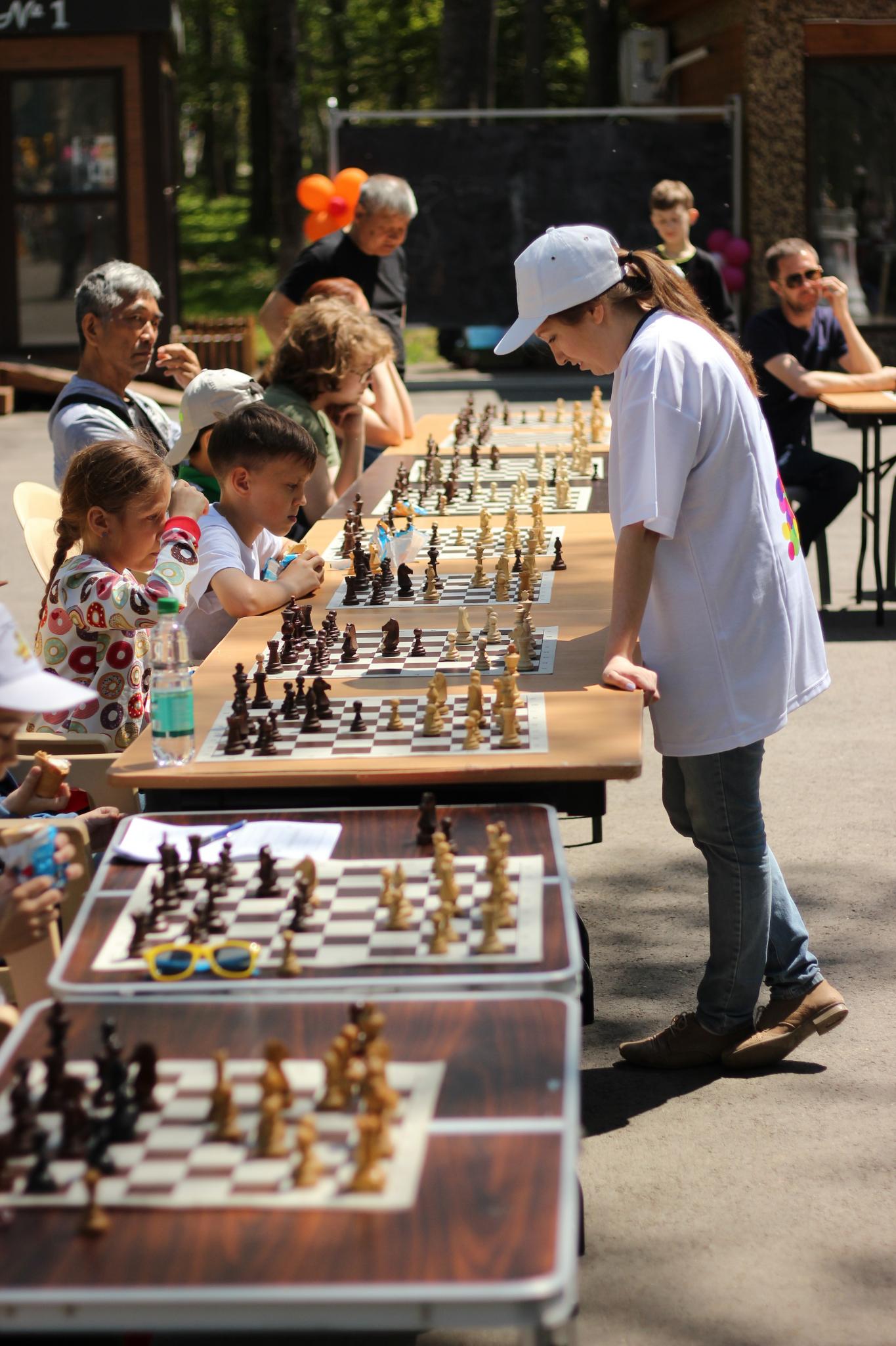 Праздник шахмат, посвященный Международному дню защиты детей