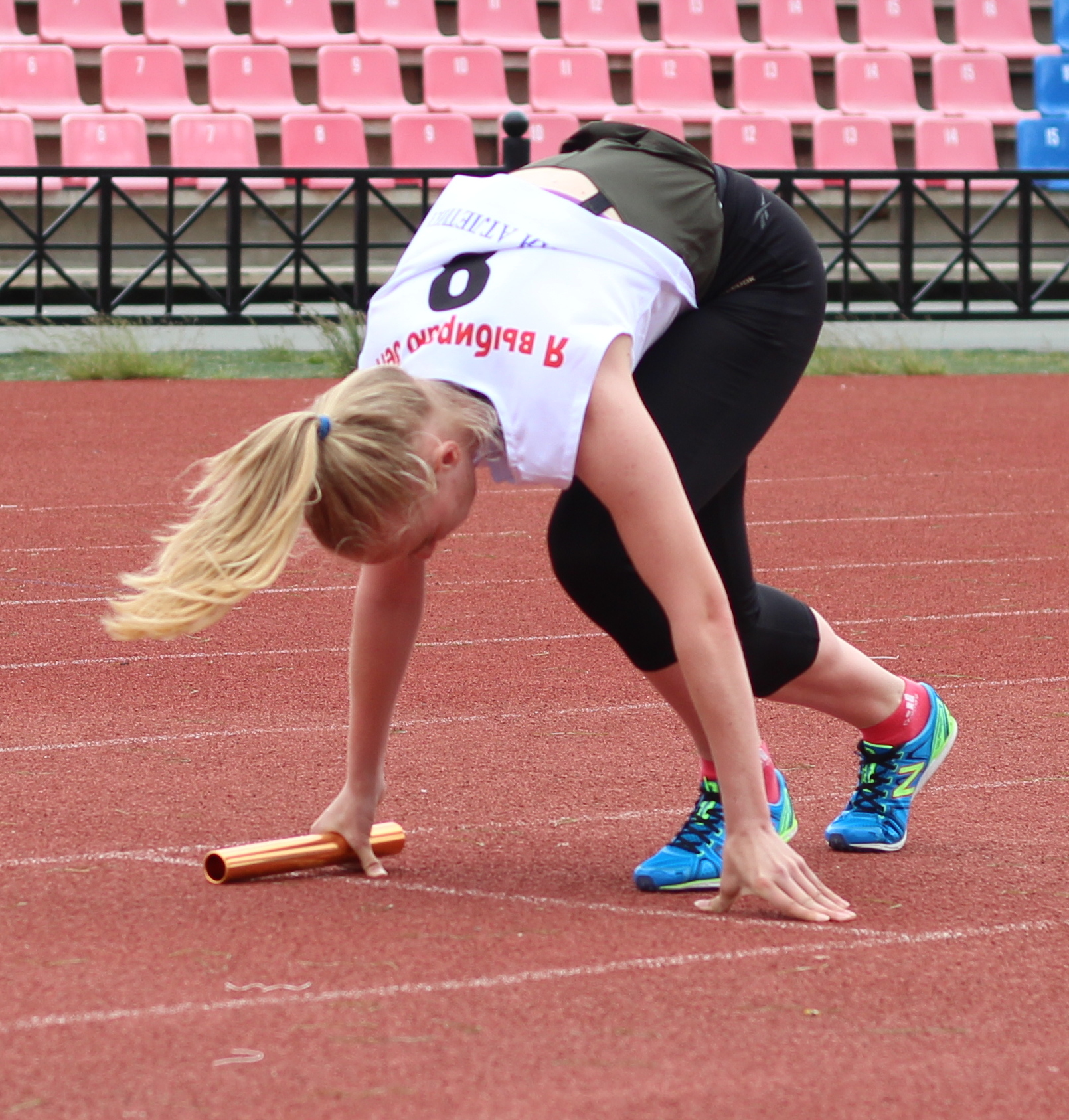 Эстафета "Я выбираю бег"