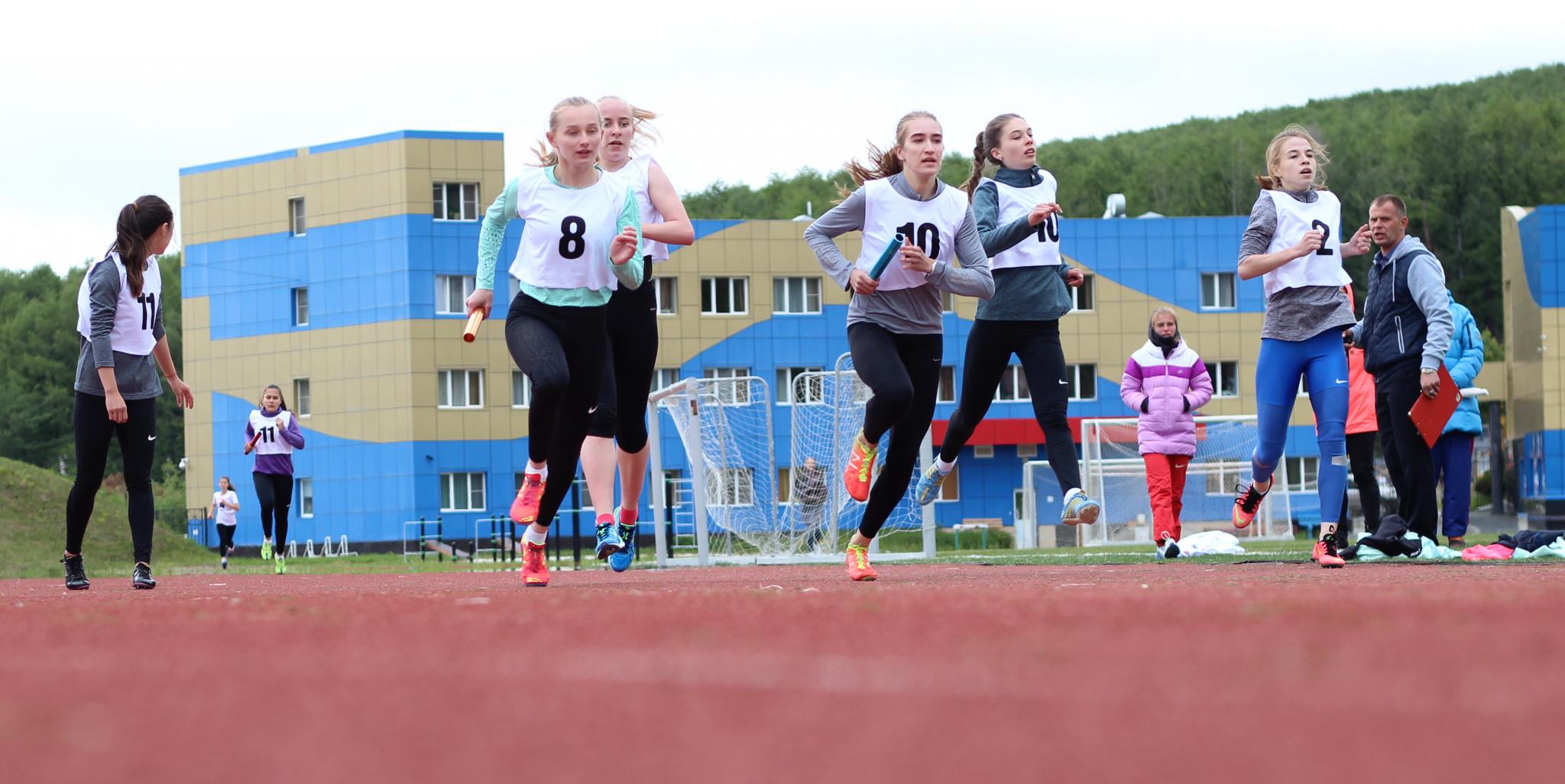 Эстафета "Я выбираю бег"