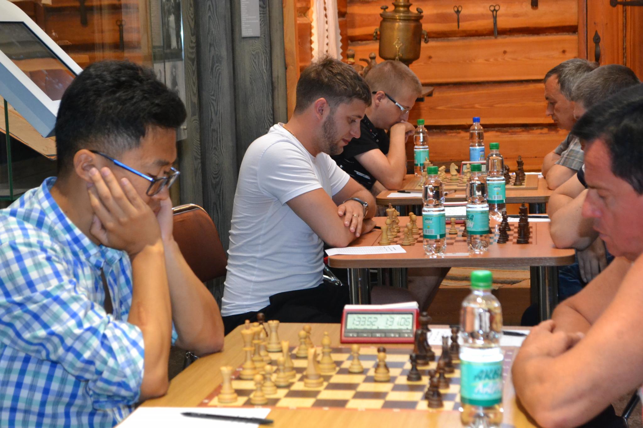 V открытый Дальневосточный турнир по классическим шахматам «Кубок АО «Гидрострой»