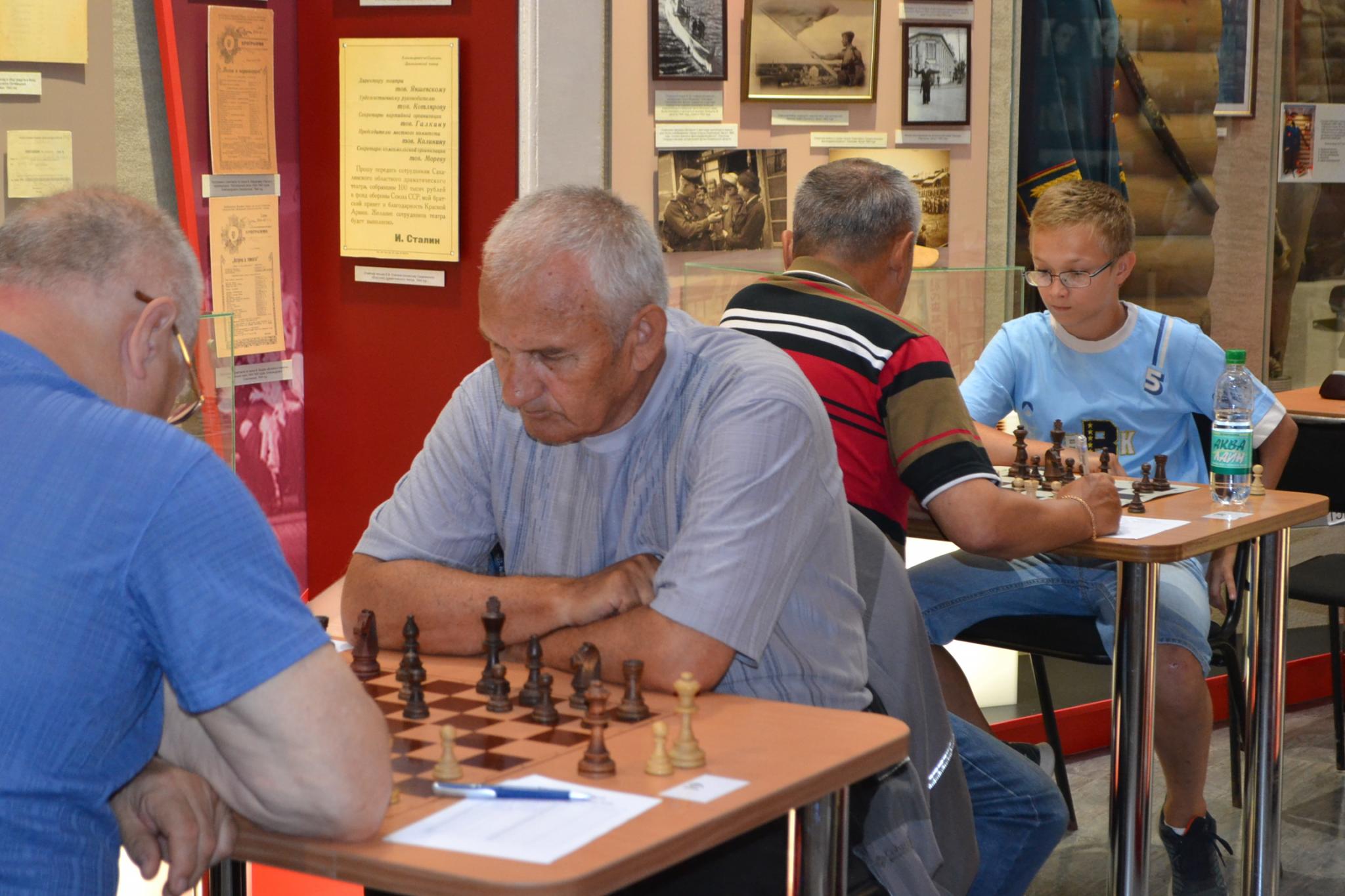 V открытый Дальневосточный турнир по классическим шахматам «Кубок АО «Гидрострой»