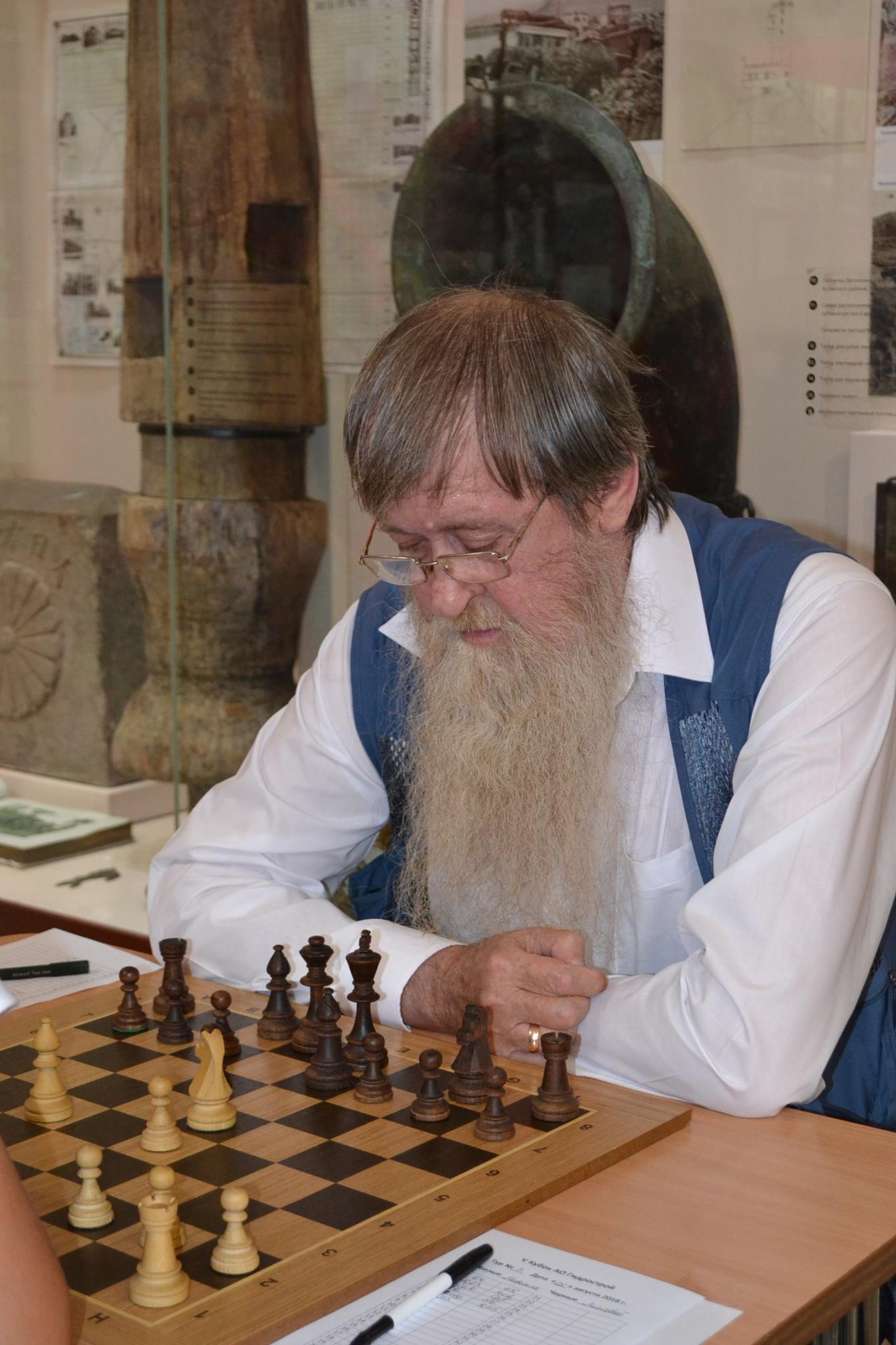 V открытый Дальневосточный турнир по классическим шахматам «Кубок АО «Гидрострой»