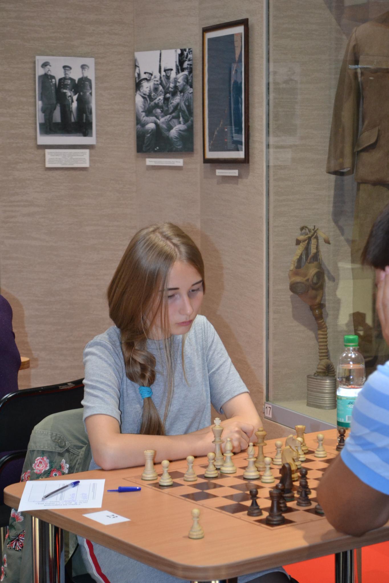 V открытый Дальневосточный турнир по классическим шахматам «Кубок АО «Гидрострой»