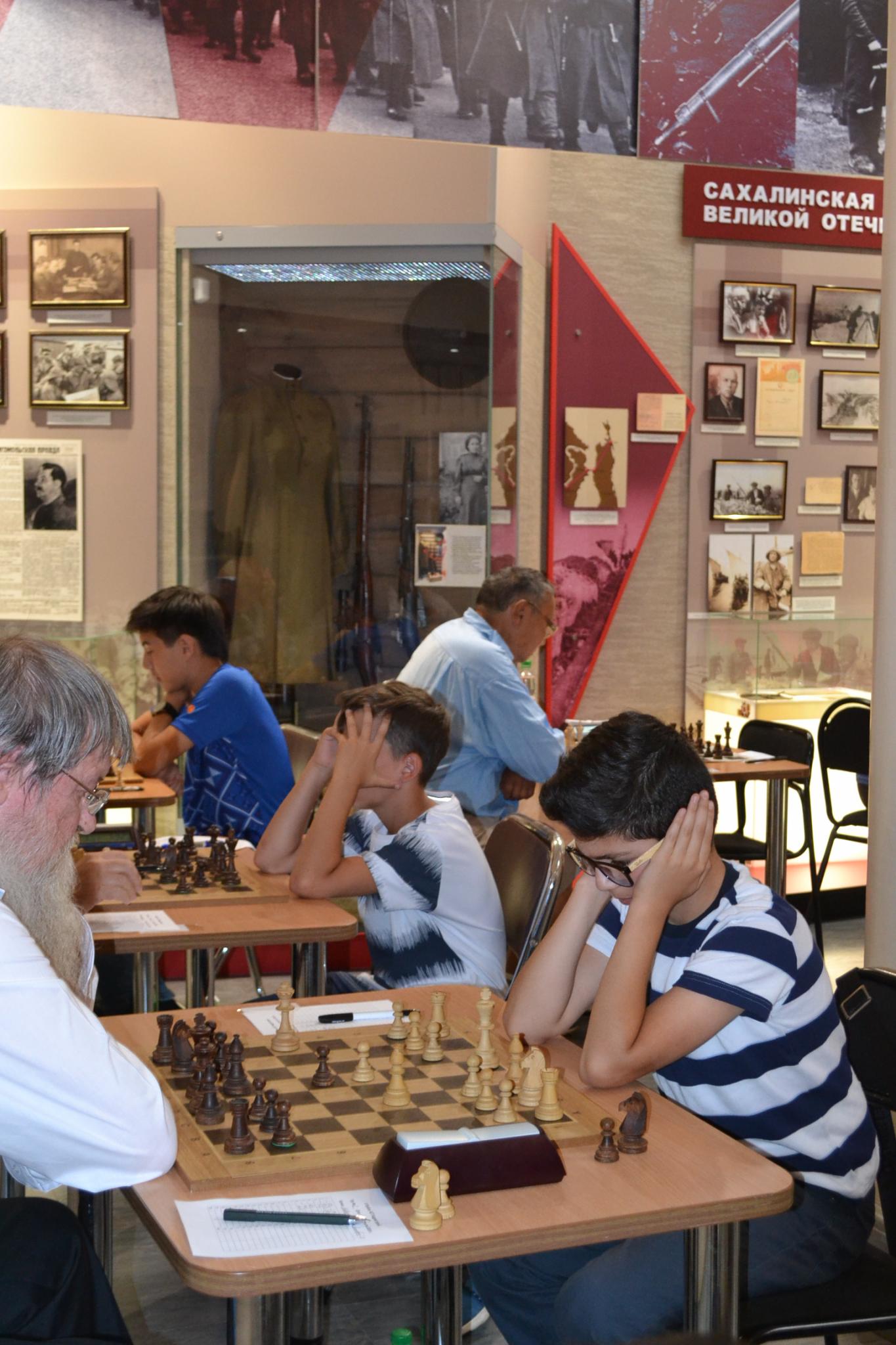 V открытый Дальневосточный турнир по классическим шахматам «Кубок АО «Гидрострой»