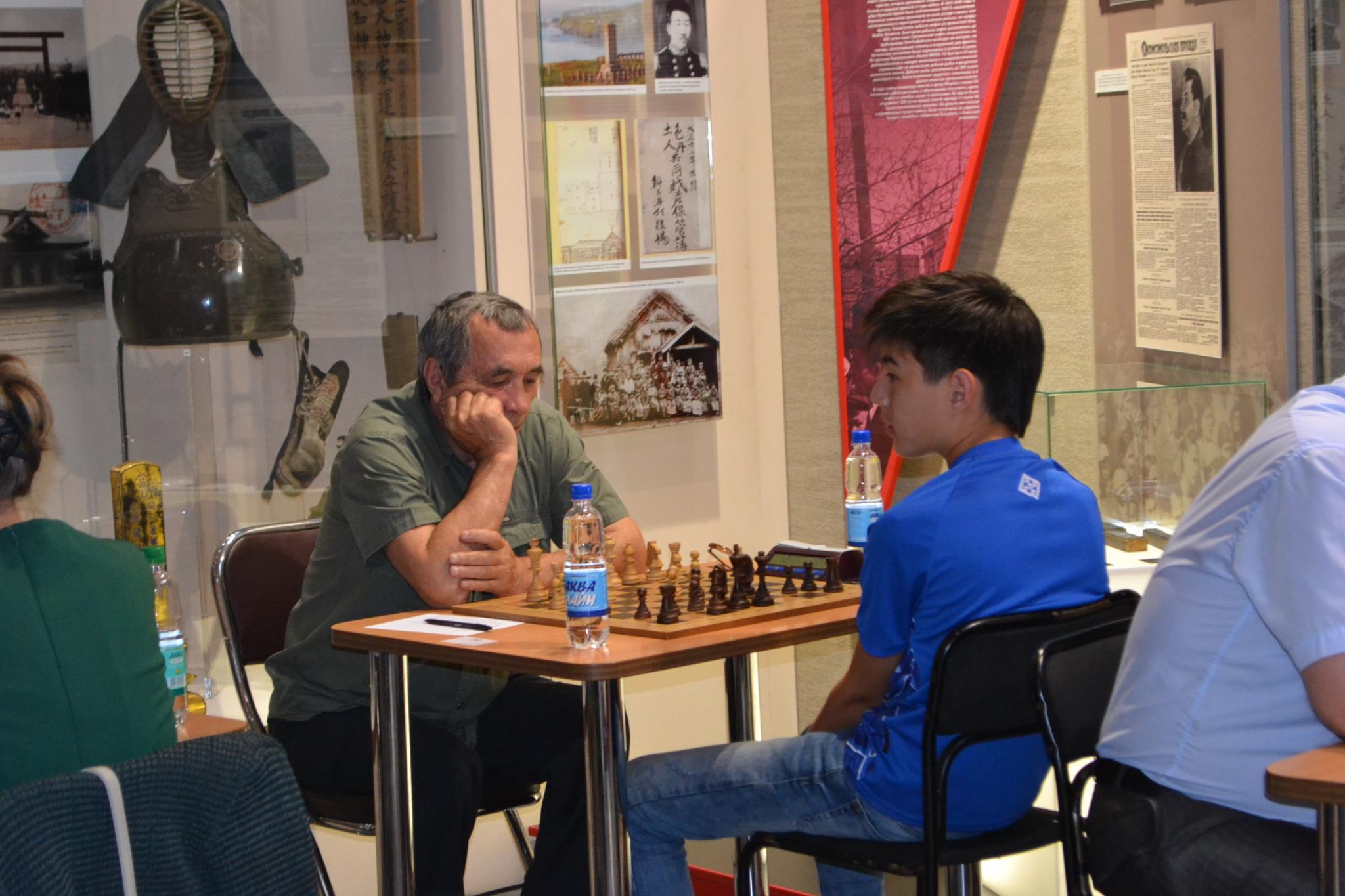 V открытый Дальневосточный турнир по классическим шахматам «Кубок АО «Гидрострой»