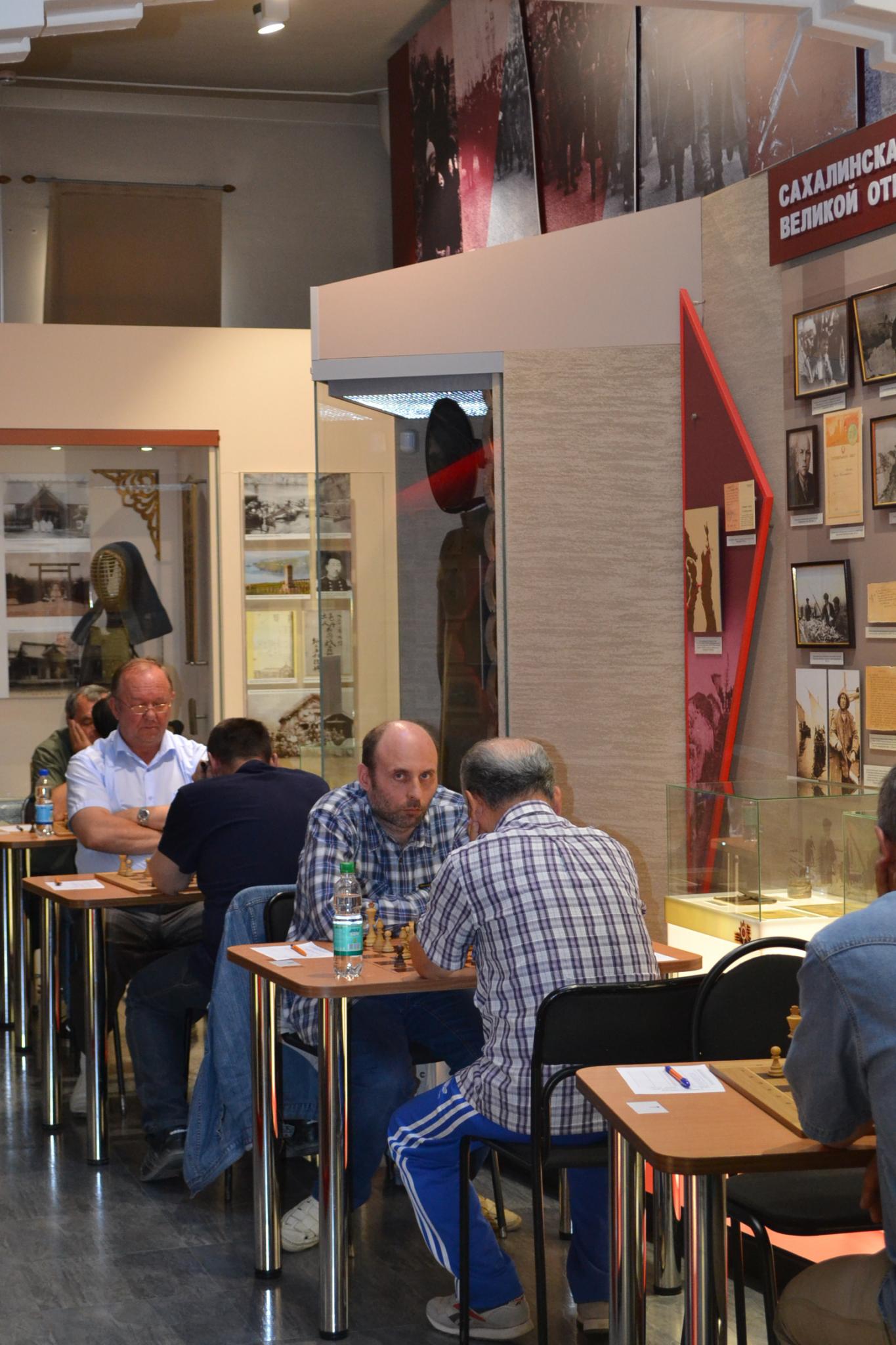 V открытый Дальневосточный турнир по классическим шахматам «Кубок АО «Гидрострой»