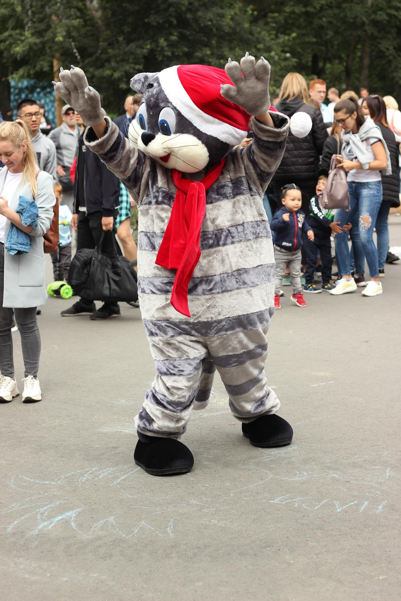 Празднование Дня физкультурника