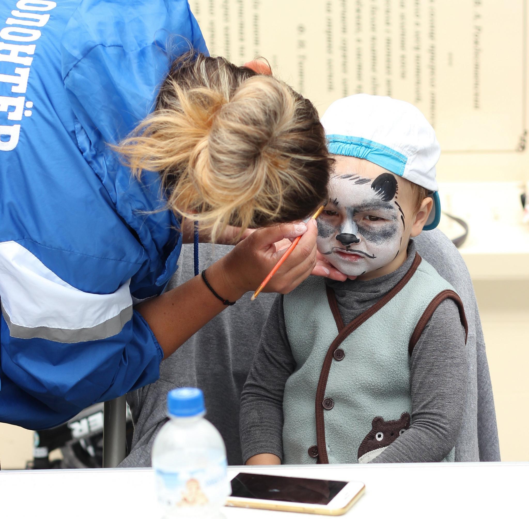 Празднование Дня физкультурника