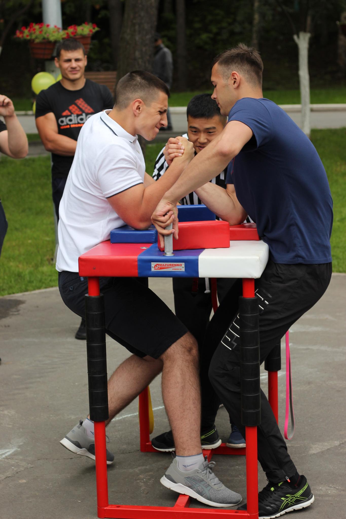 Празднование Дня физкультурника