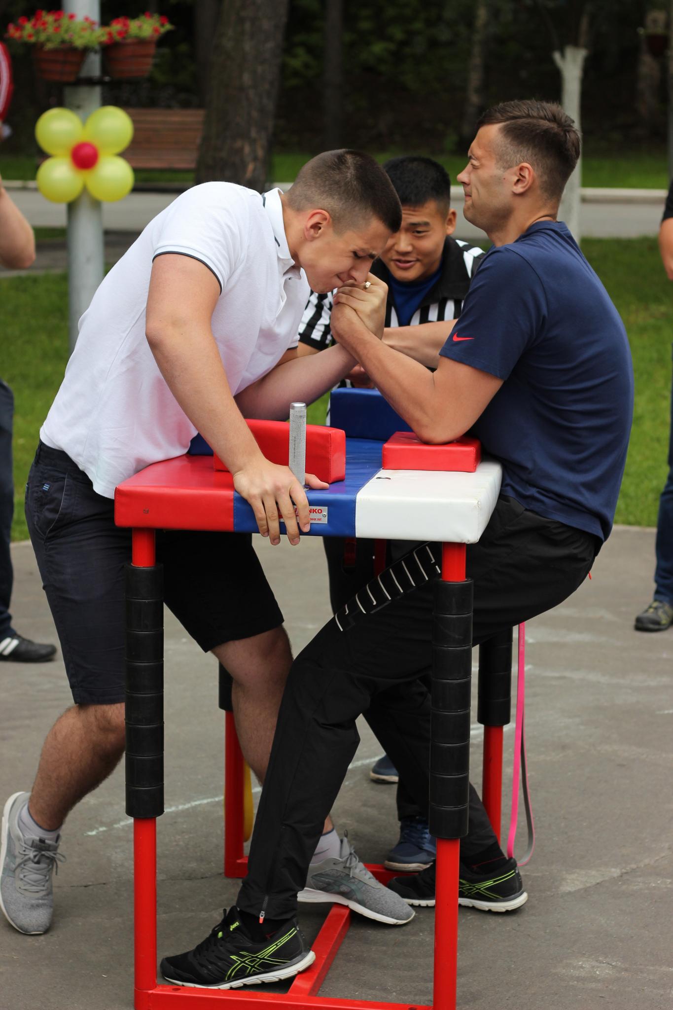 Празднование Дня физкультурника