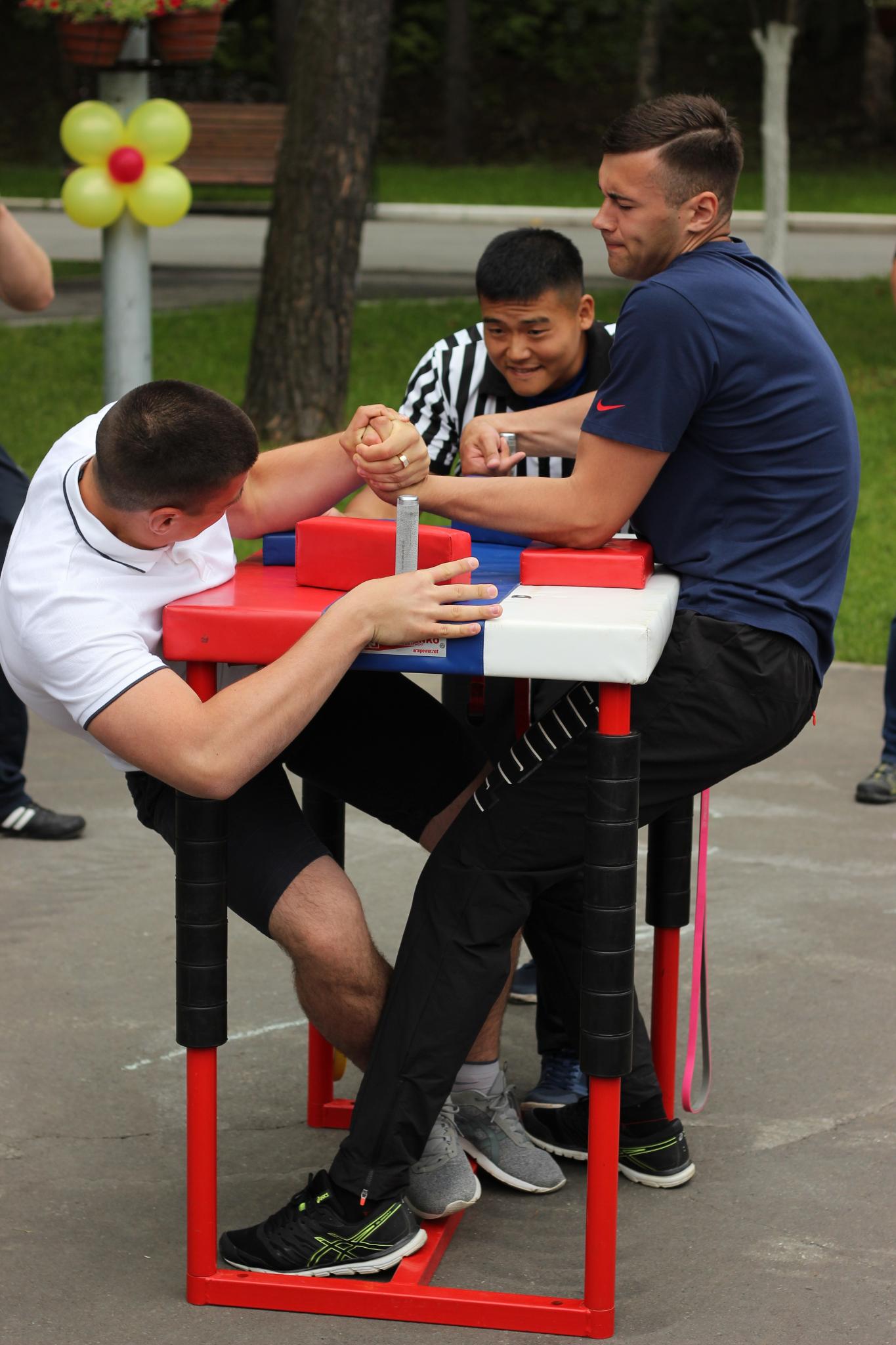 Празднование Дня физкультурника