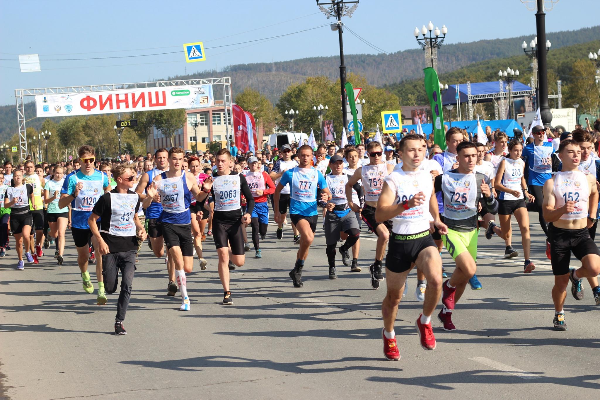 Кросс нации-2018