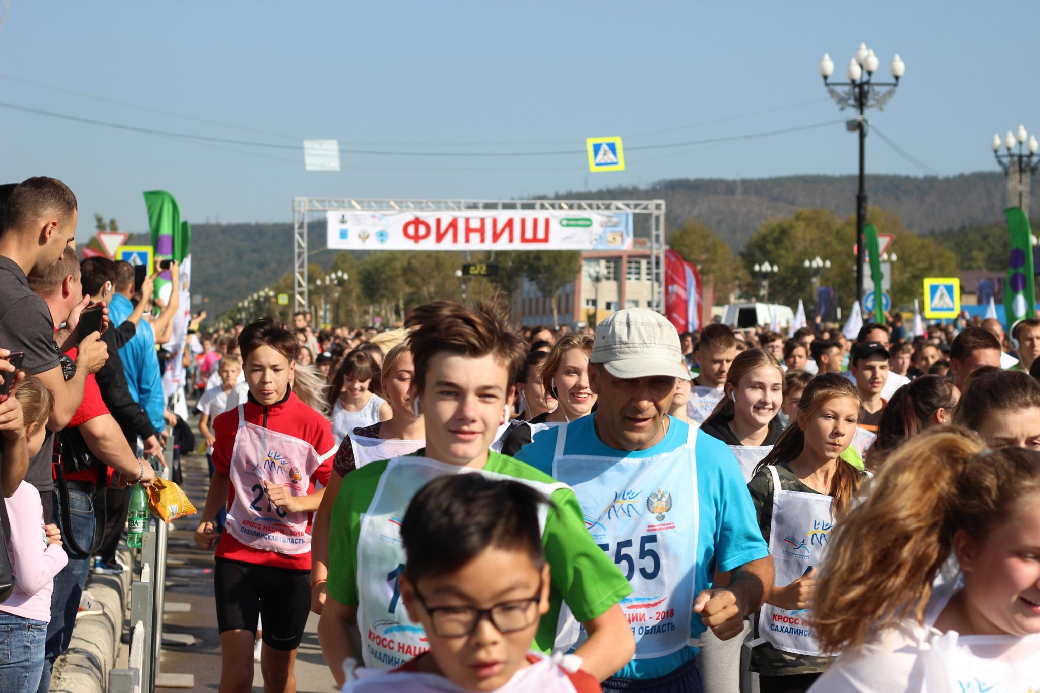 Кросс нации-2018