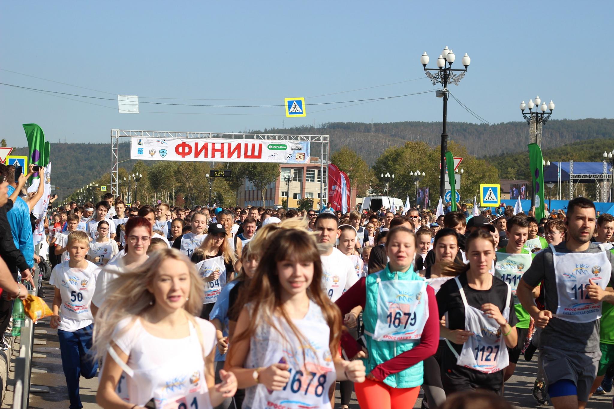 Кросс нации-2018