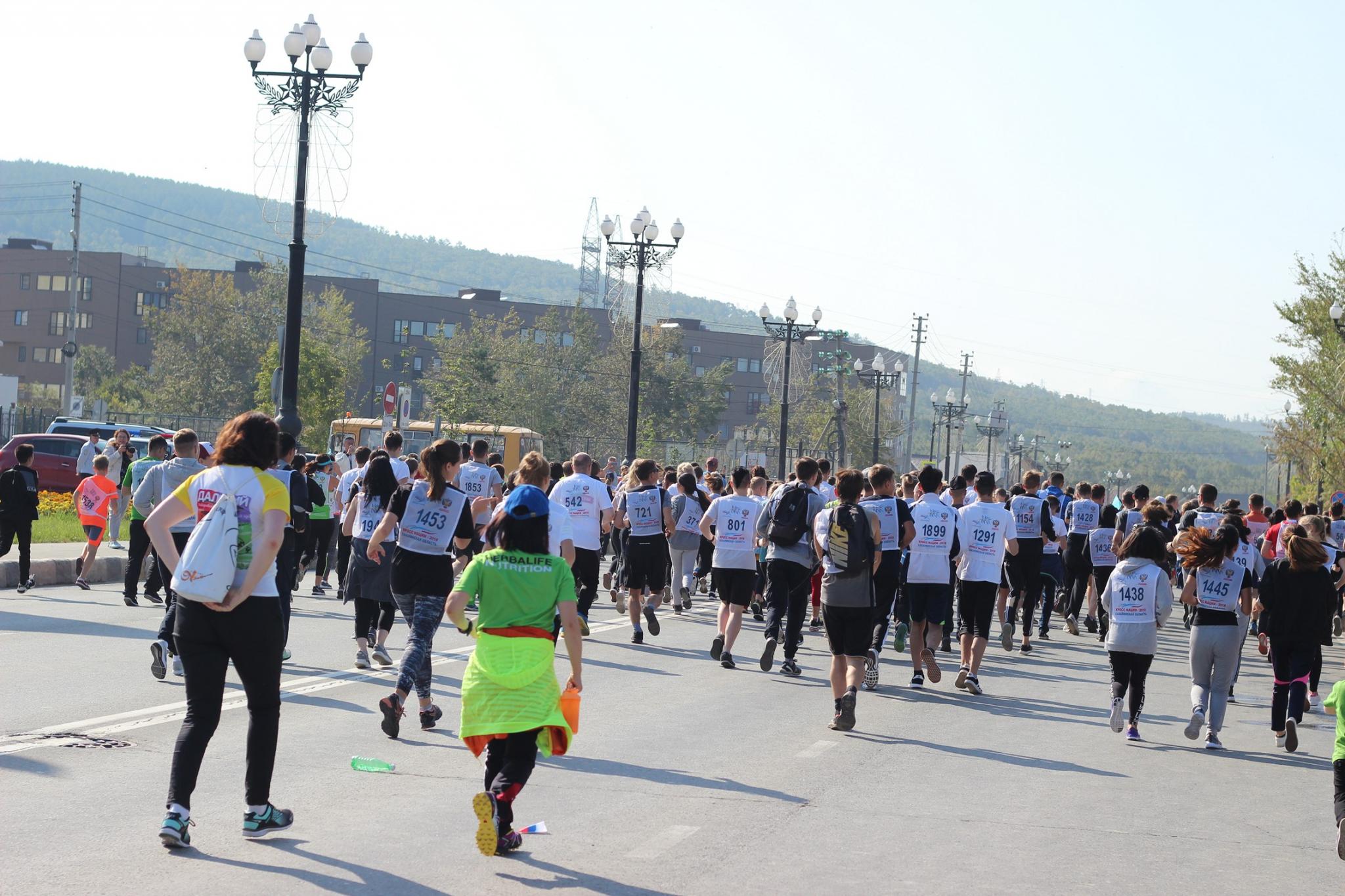 Кросс нации-2018