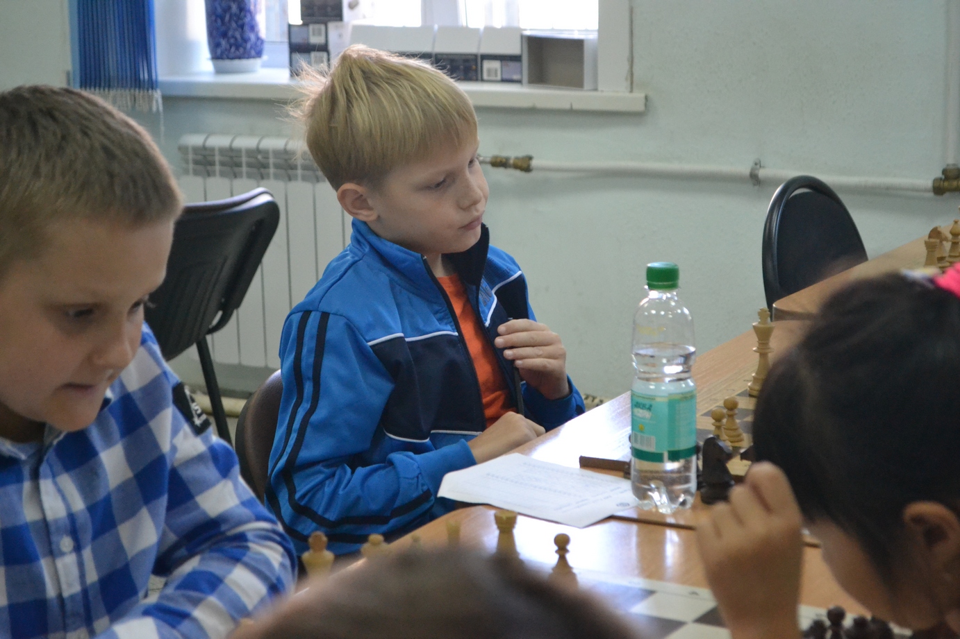 Детский городской шахматный турнир