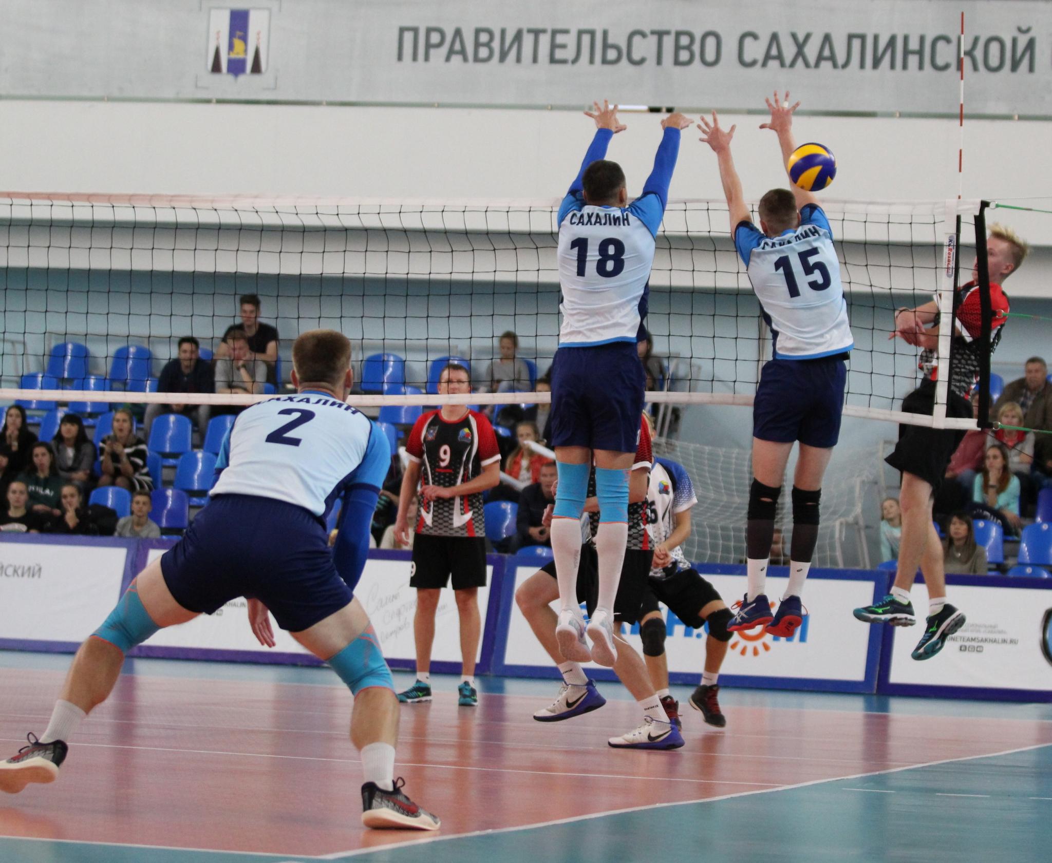 "Элвари-Сахалин" - "Ростов-Волей" - 3:1
