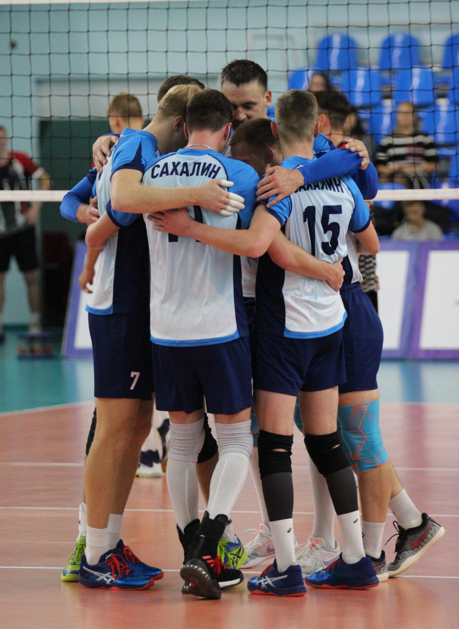 "Элвари-Сахалин" - "Ростов-Волей" - 3:1