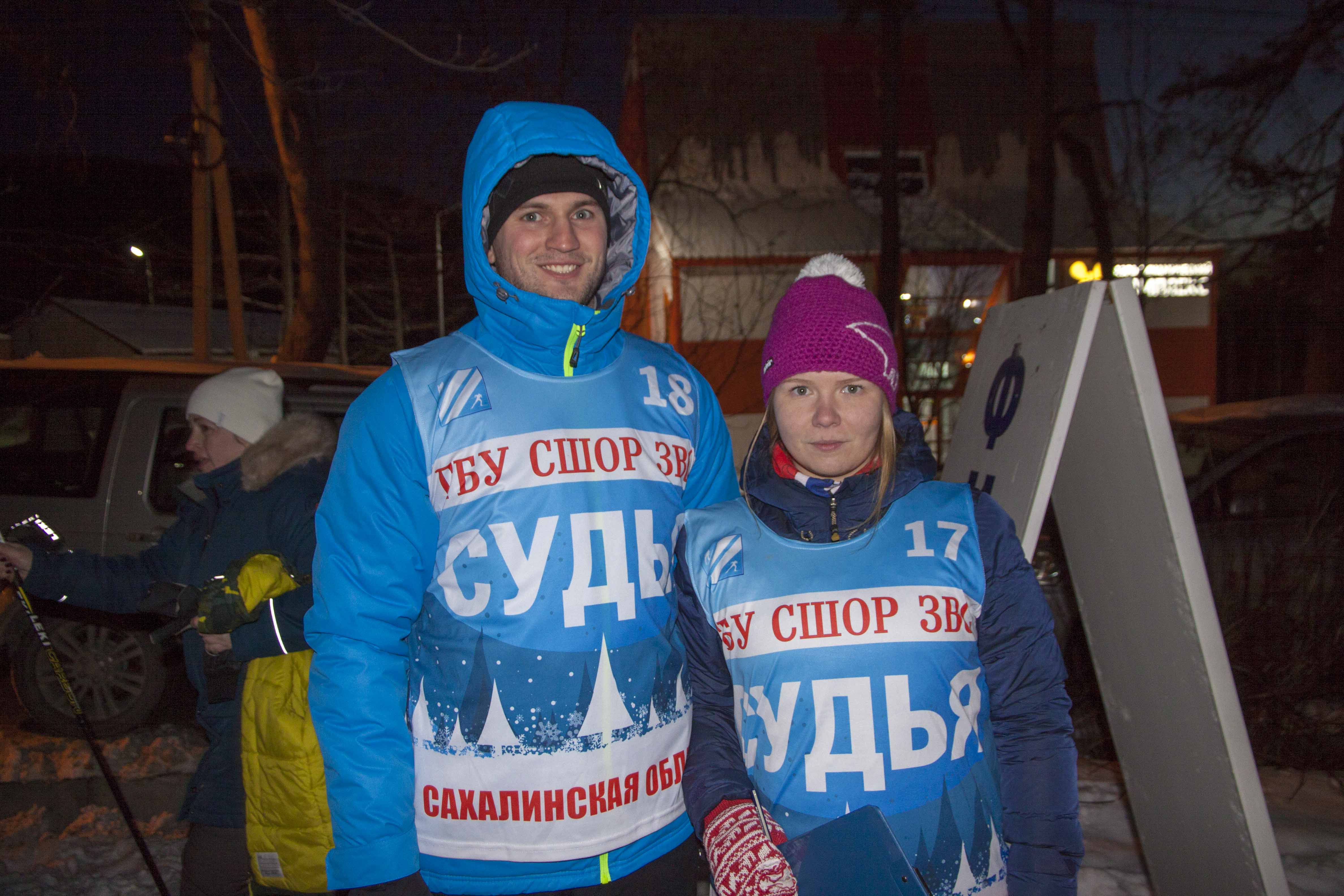 Новогодняя лыжная гонка