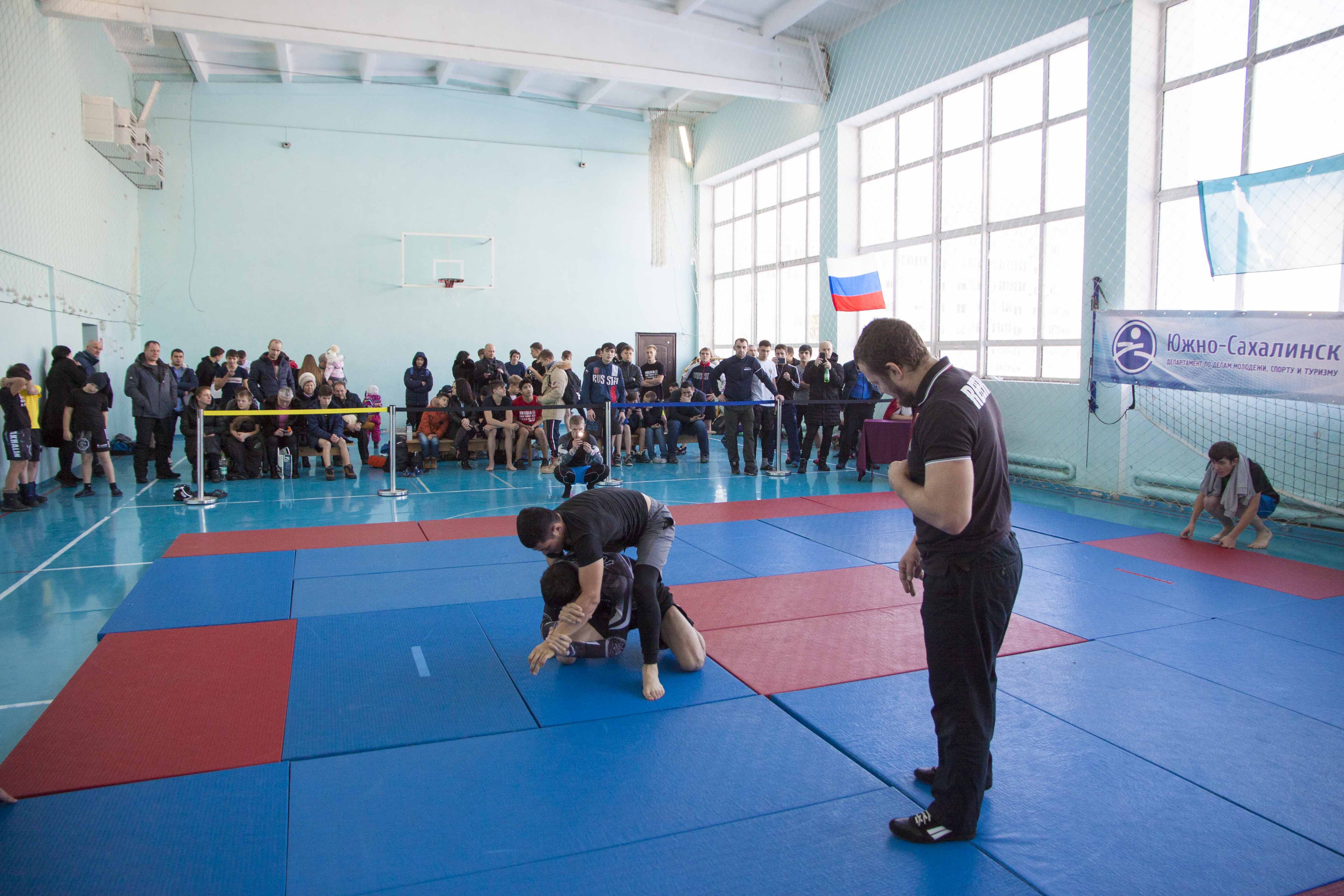 Открытый городской турнир по джиу-джитсу