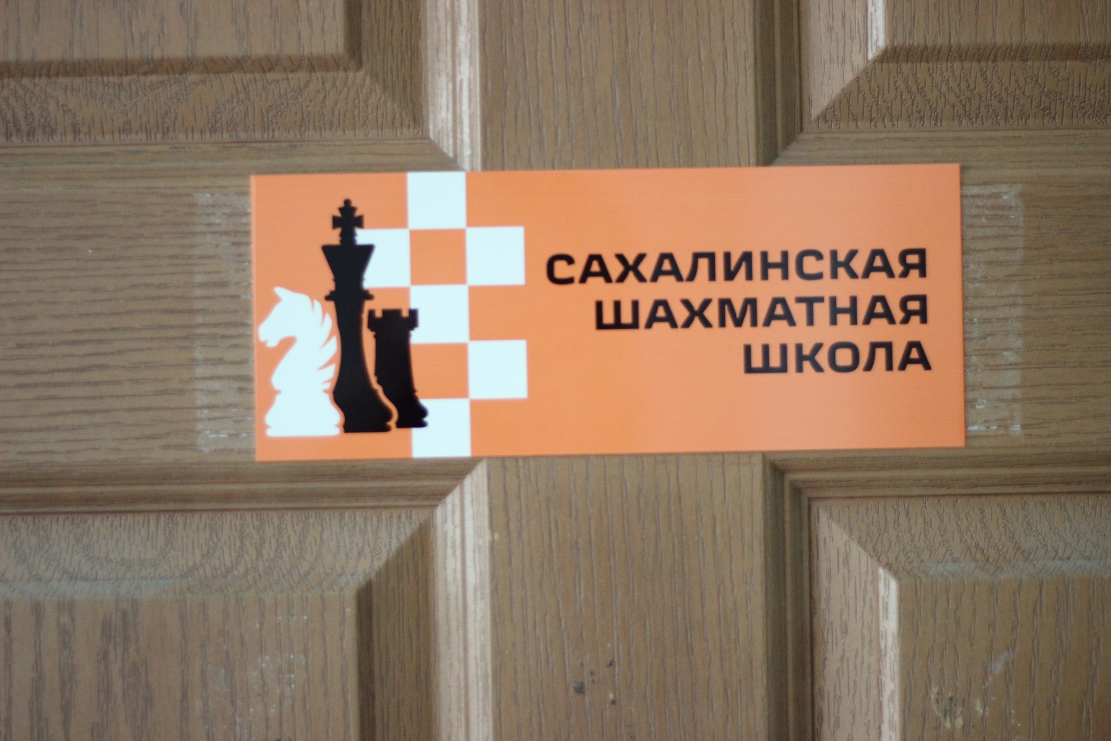 Открытие шахматного клуба "Вертикаль"