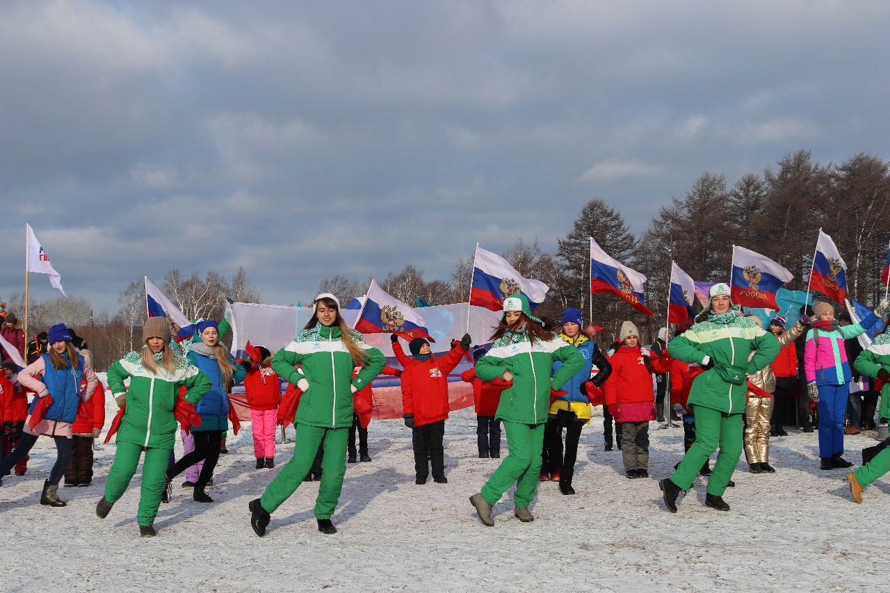 "Сахалинская лыжня-2019" в Тымовске