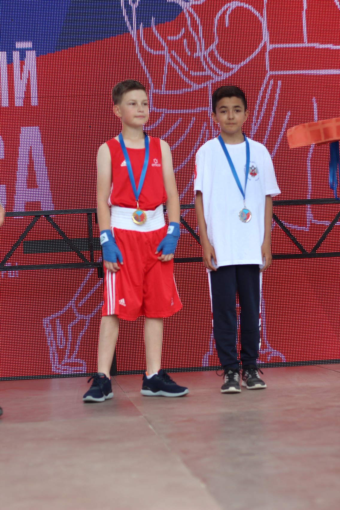 Празднование международного дня бокса