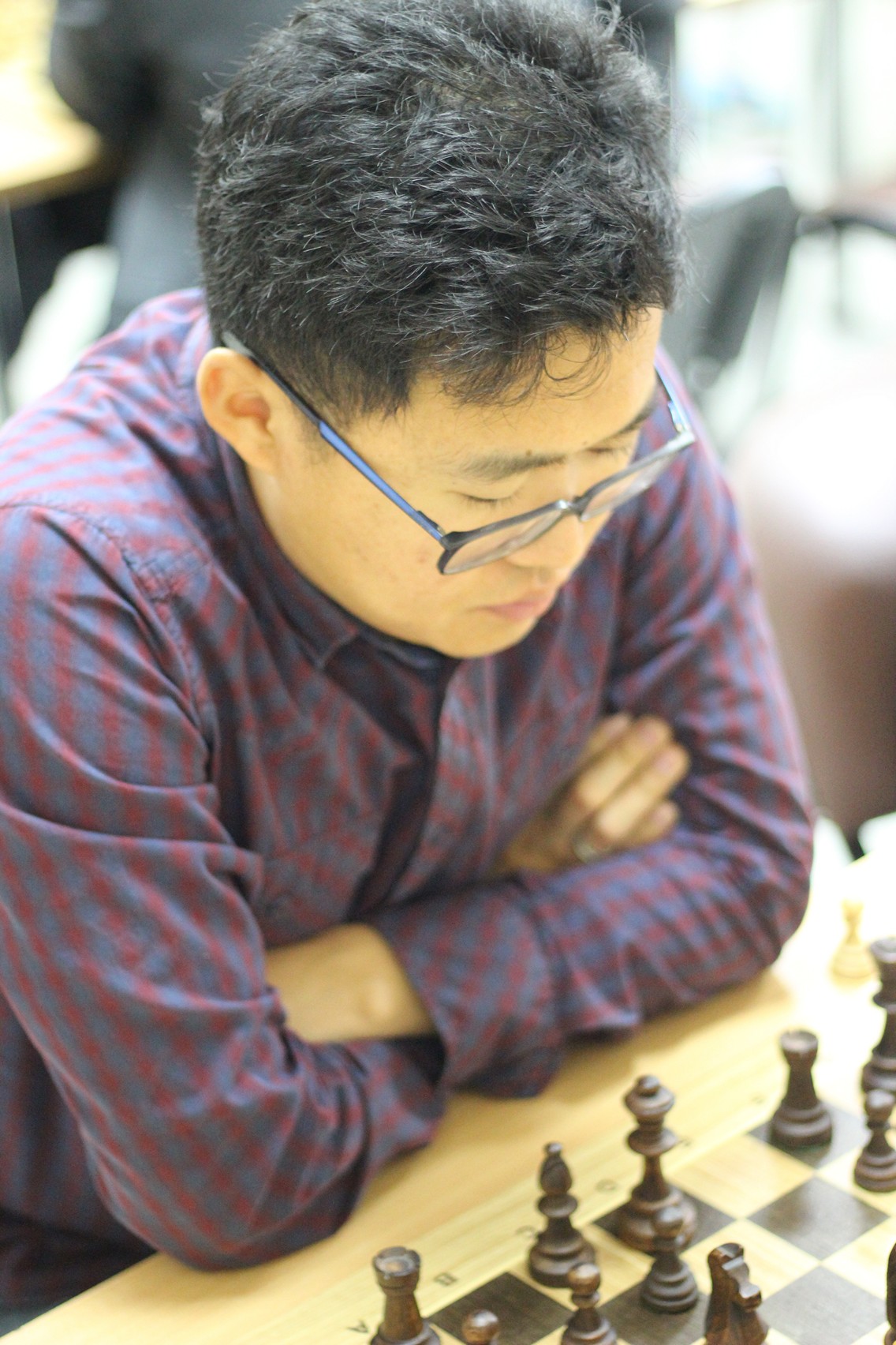 Блиц-турнир, посвященный международному дню шахмат