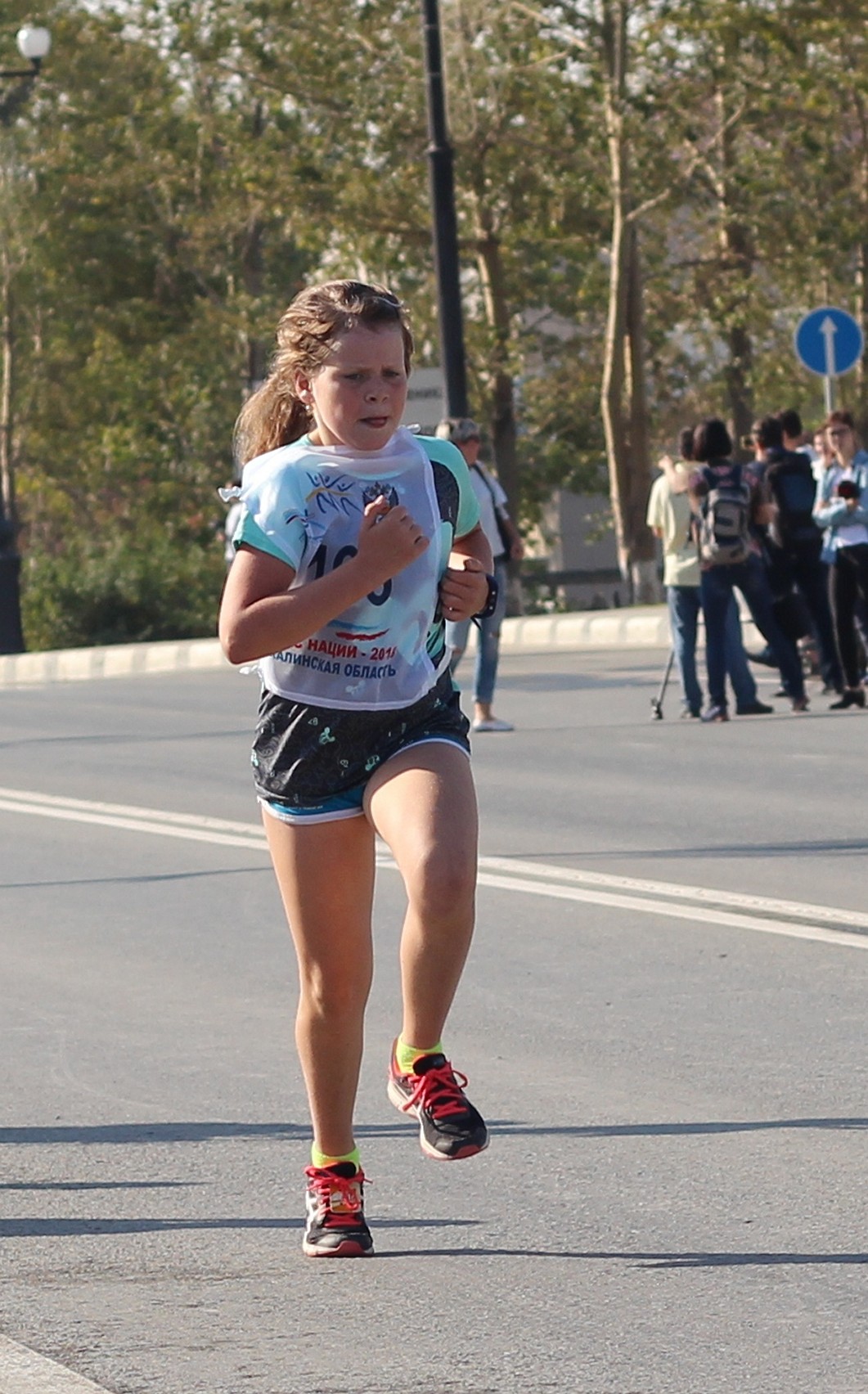 Женское лицо сахалинского спорта