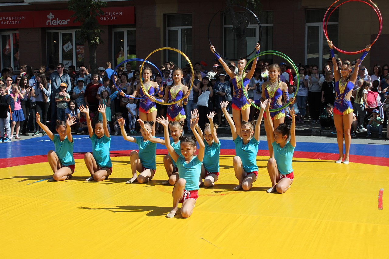 Женское лицо сахалинского спорта